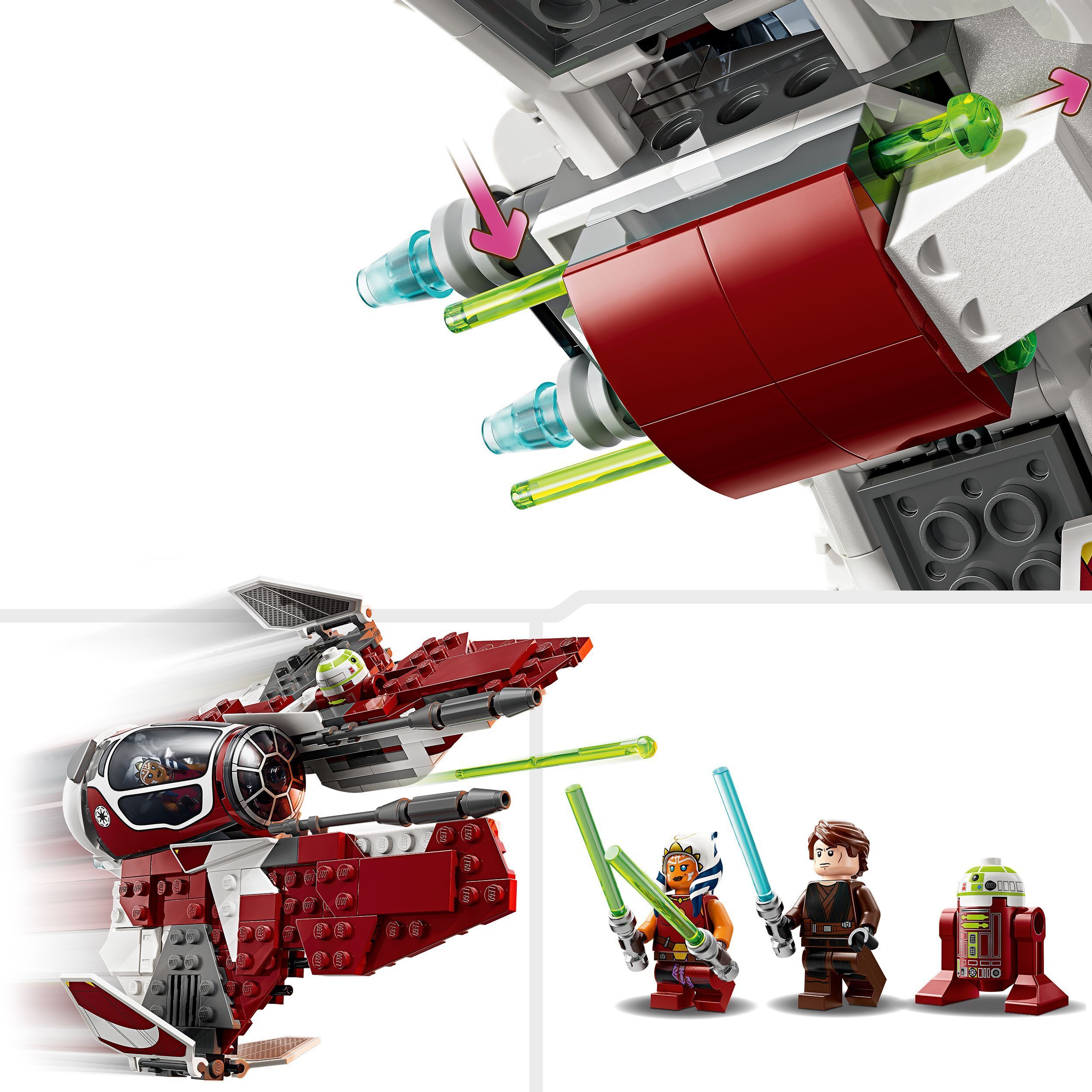 LEGO Star Wars 75401 – Ahsokan Jedi Interceptor