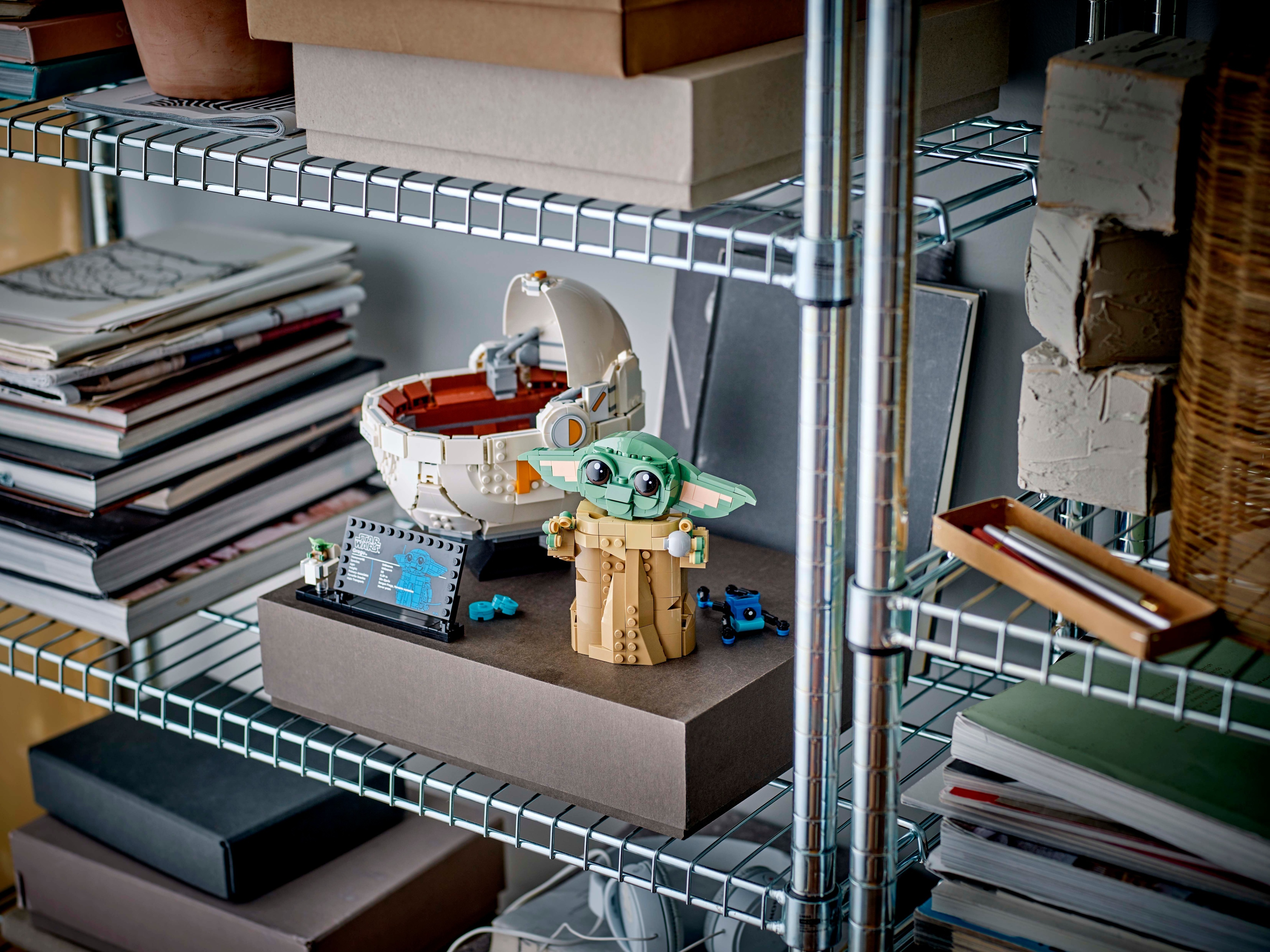 LEGO Star Wars 75403 – Grogu ja leijuvaunut