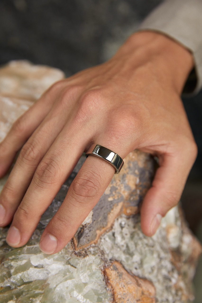 Oura Ring Gen3 Heritage Smart Ring, Size 10, Silver – Verkkokauppa.com