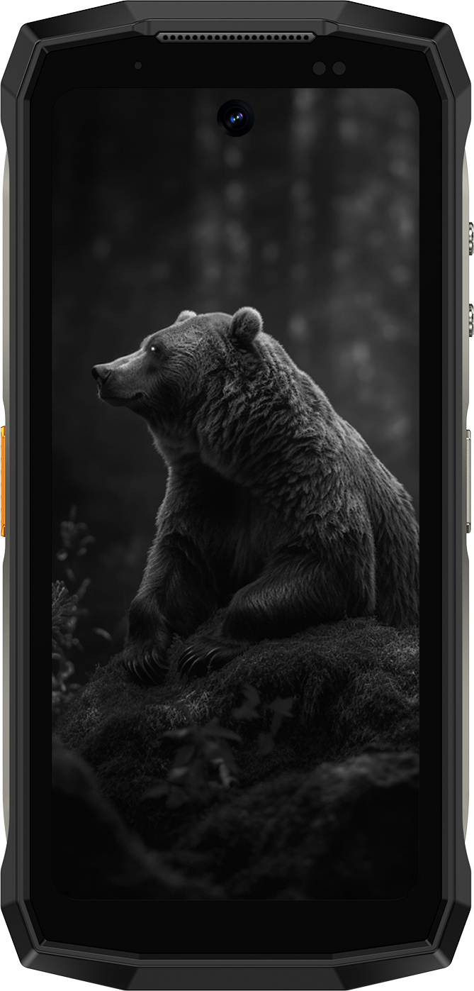 DOOGEE Fire 6 Power puhelin, 256/8 Gt, musta