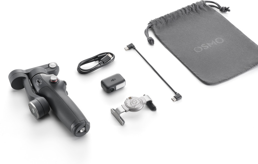 DJI Osmo Mobile 7P gimbal kännykälle, musta