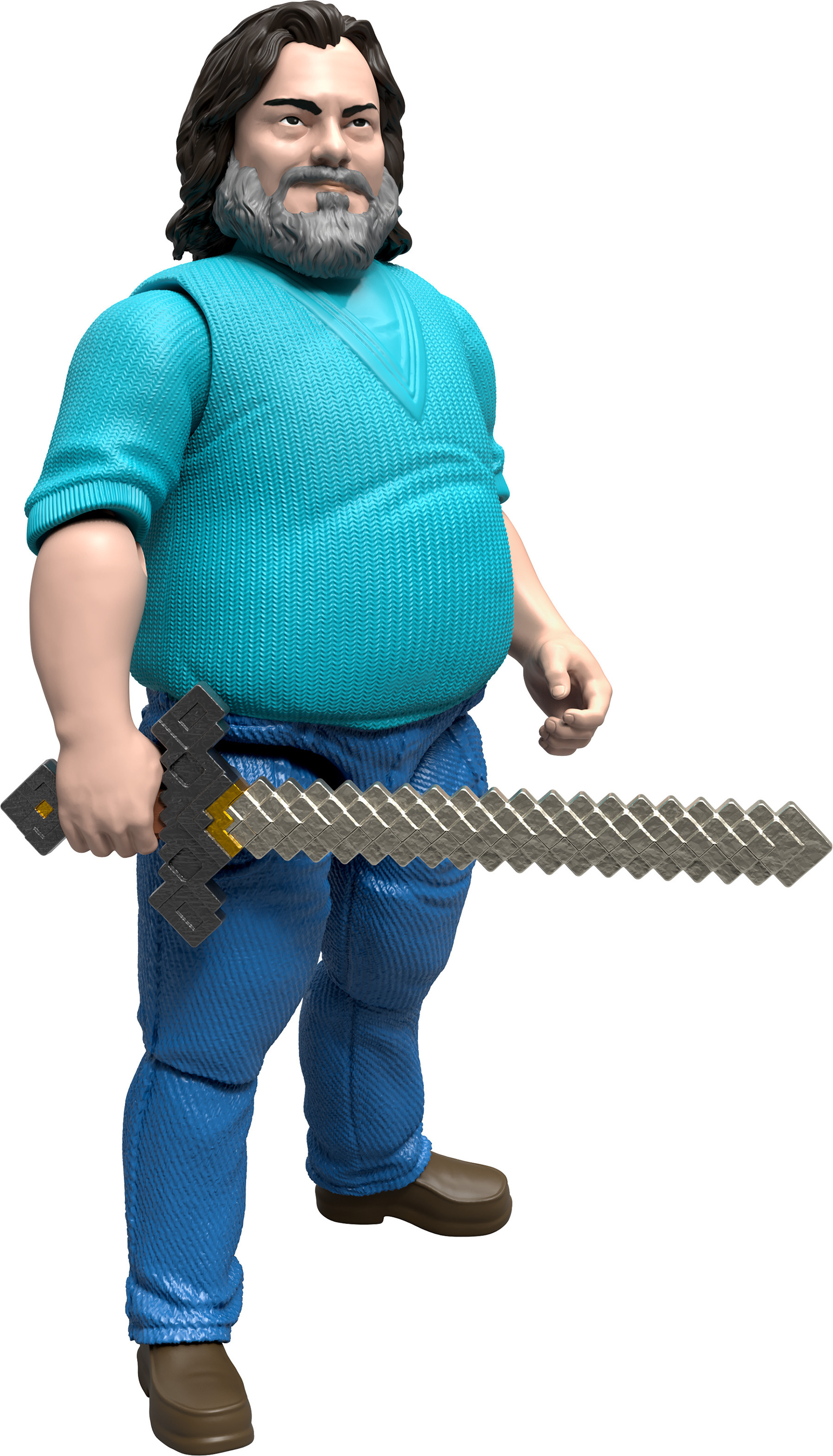 Minecraft Movie Steve toimintahahmo, 10 cm