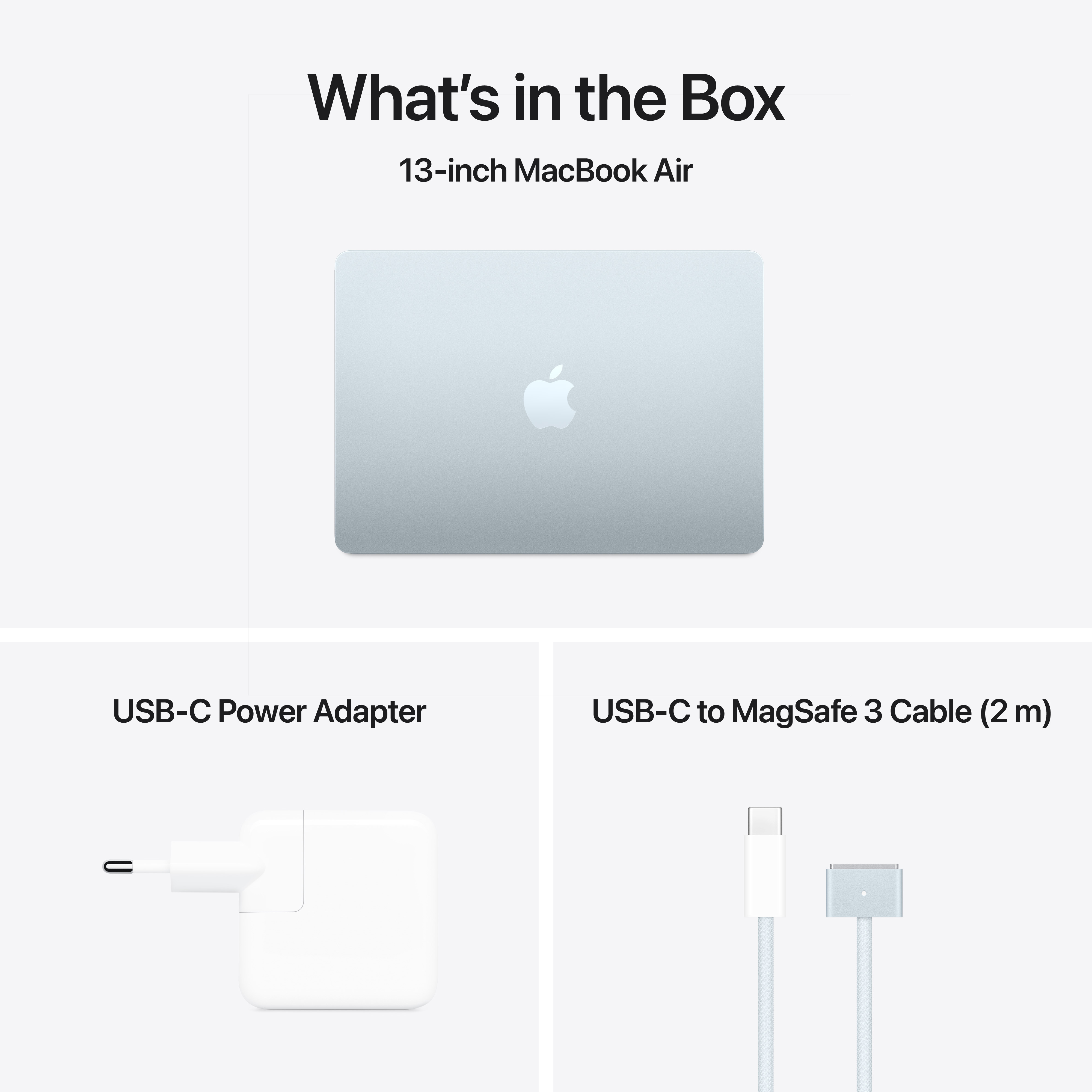 Apple MacBook Air 13" M4 16 Gt, 256 Gt 2025 -kannettava, keskiyö (MW123)