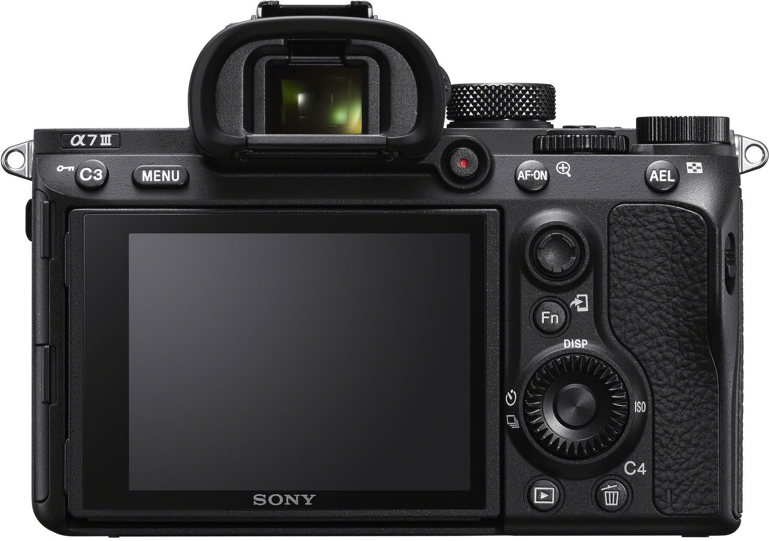 Sony A7 III -järjestelmäkamera + 24-105 mm F4 G OSS -objektiivi