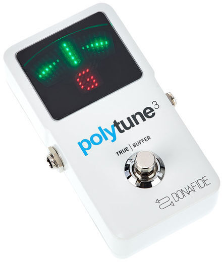 TC Electronic Polytune 3 -pedaaliviritin