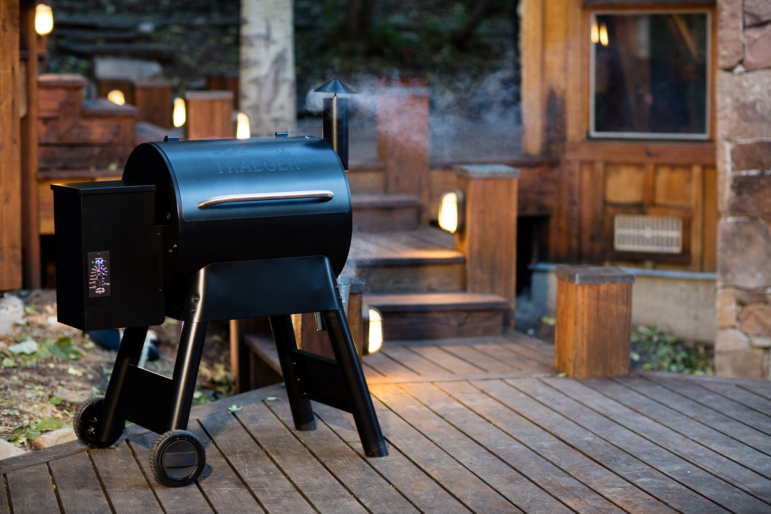 Traeger PRO22 -pellettigrilli