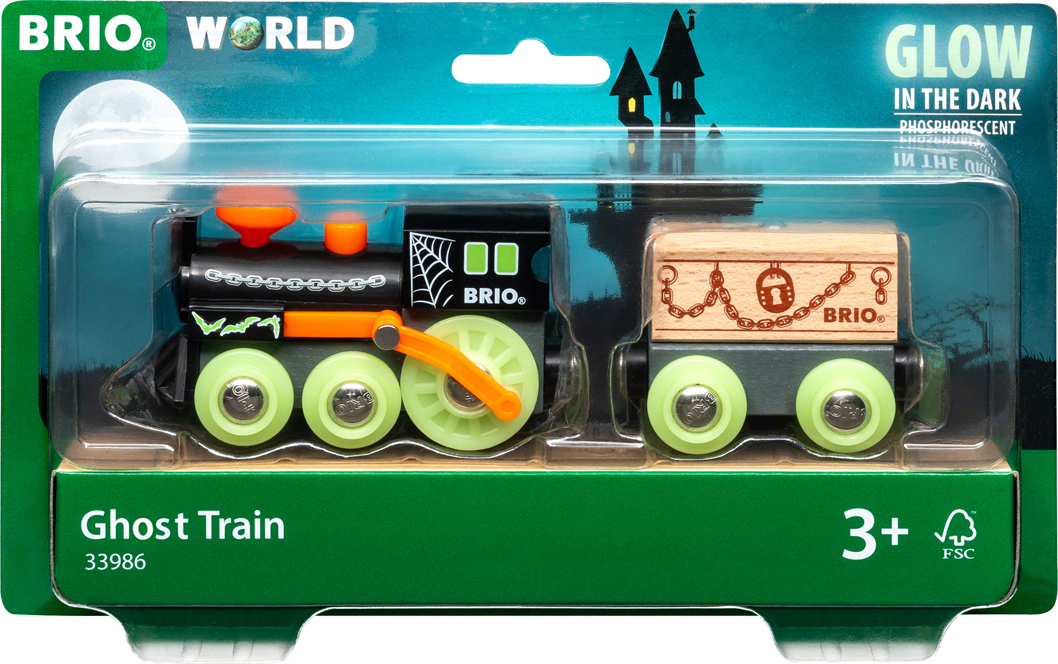 BRIO 33984 Maatilan eläimet -ratasetti