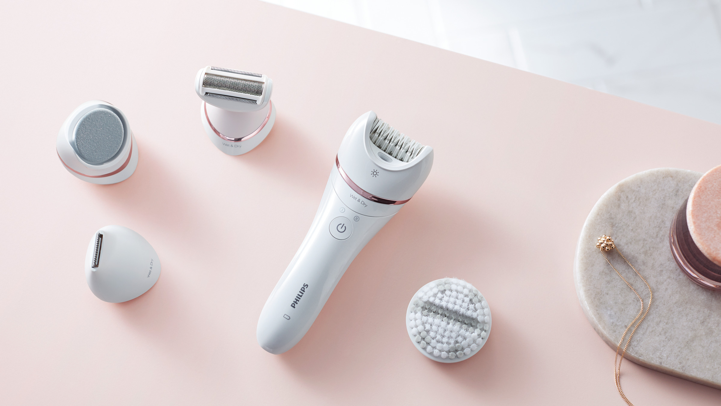 Philips BRE740/10 -epilaattori