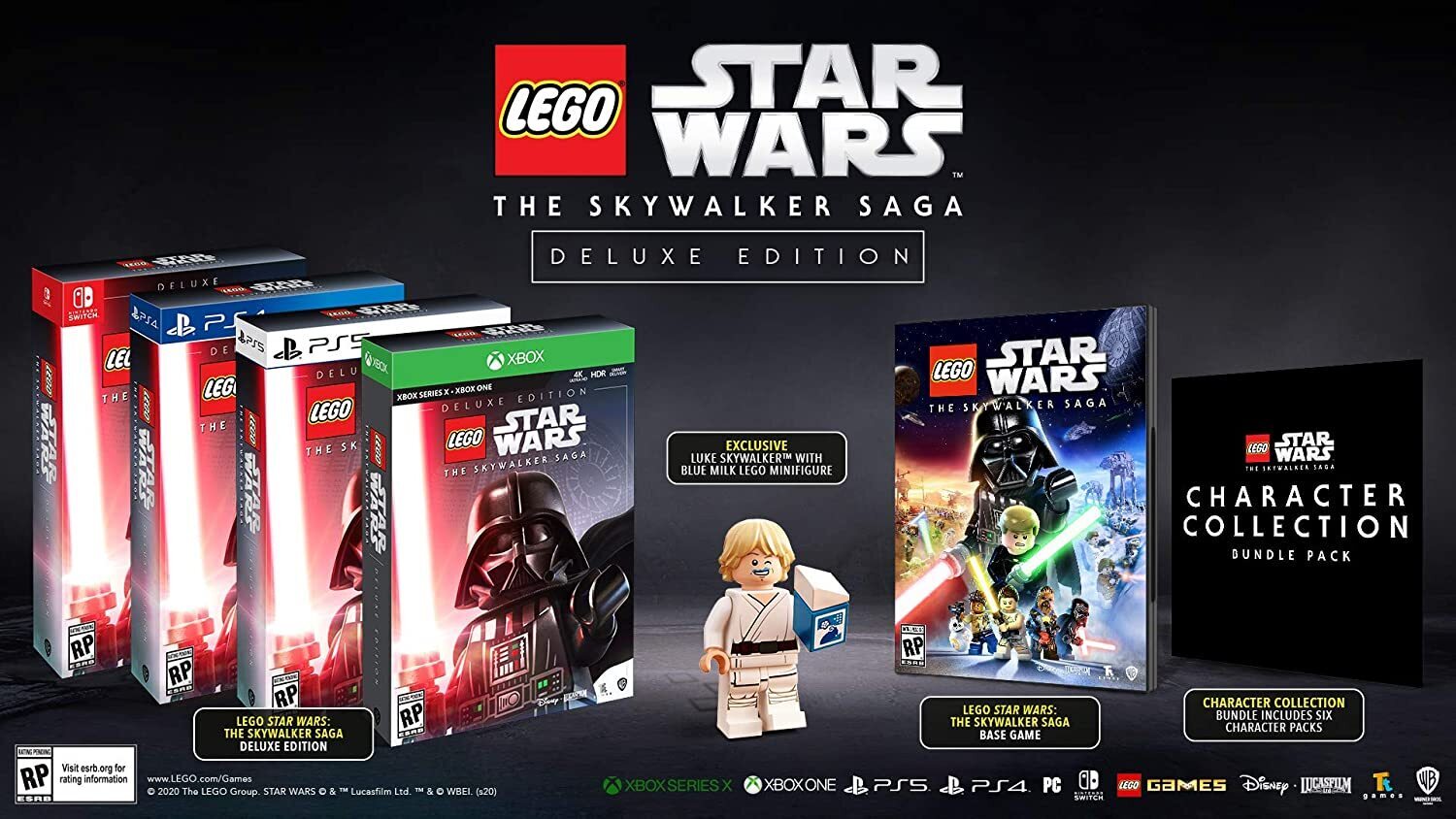 free download lego star wars the skywalker saga switch