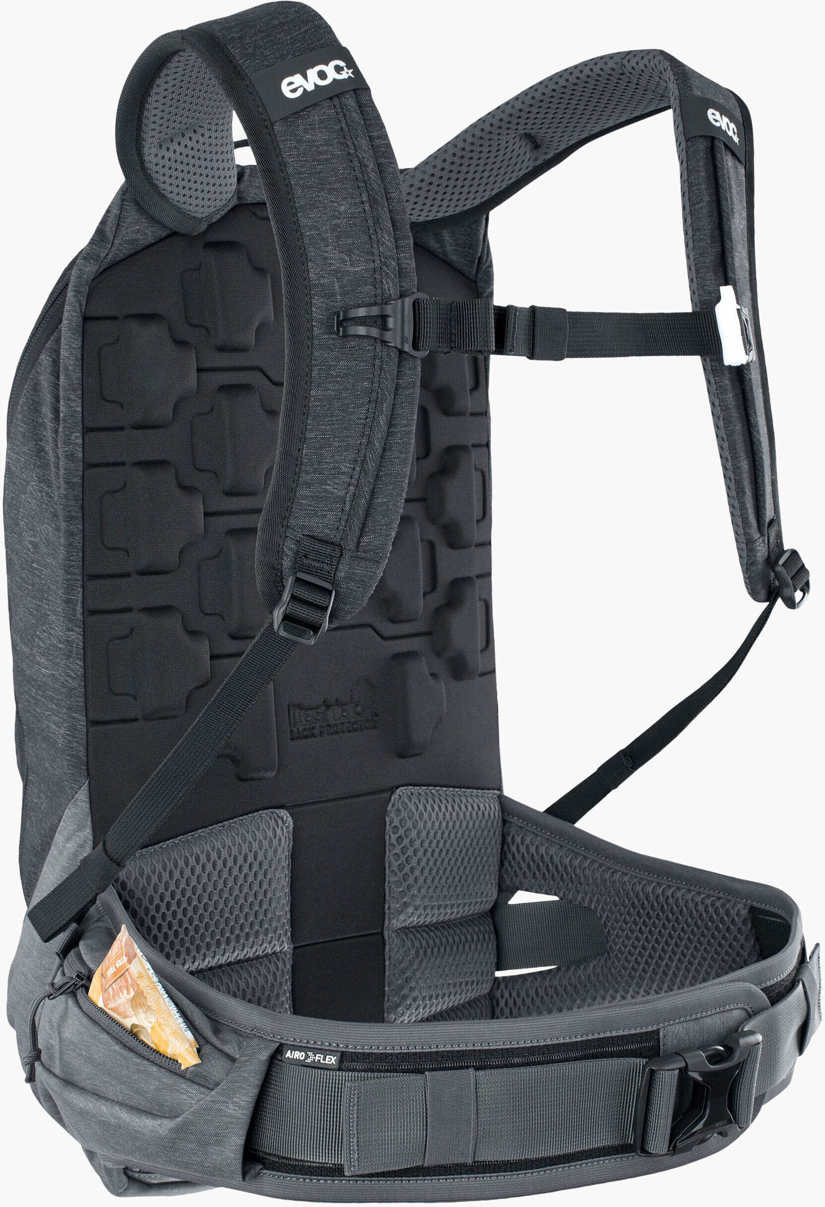 Evoc TRAIL PRO 10 -reppu, S/M, musta