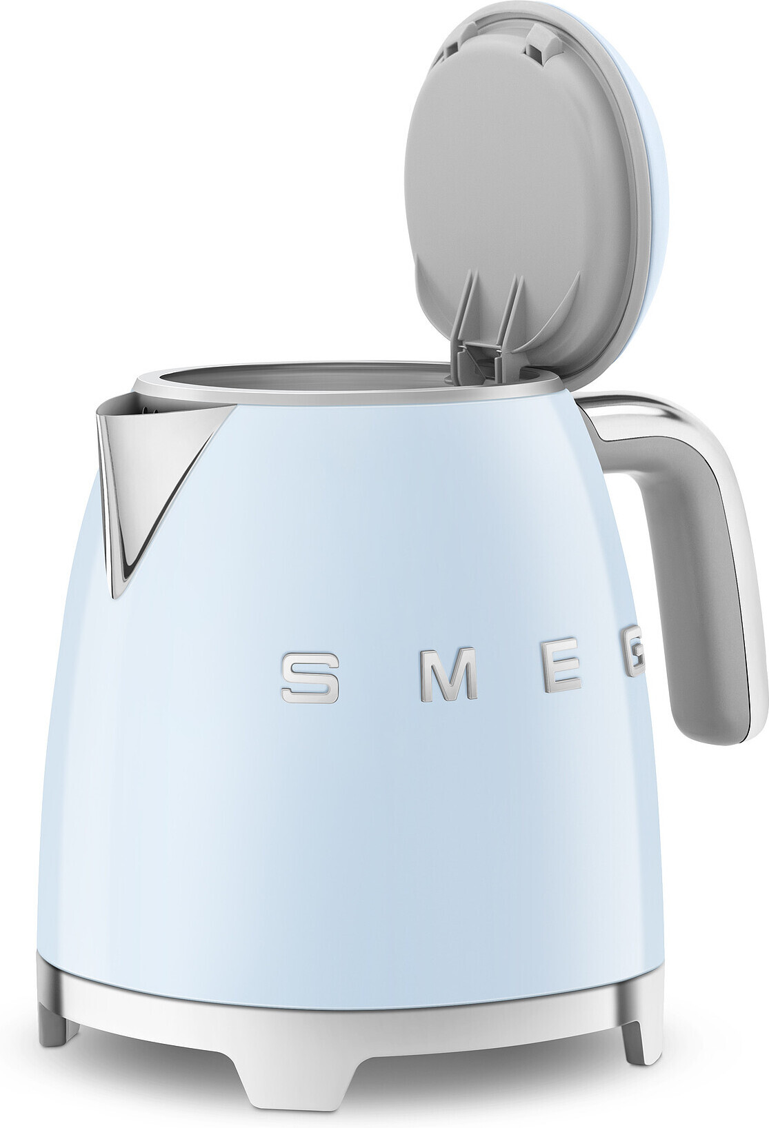 Smeg KLF05PBEU -vedenkeitin, vaaleansininen