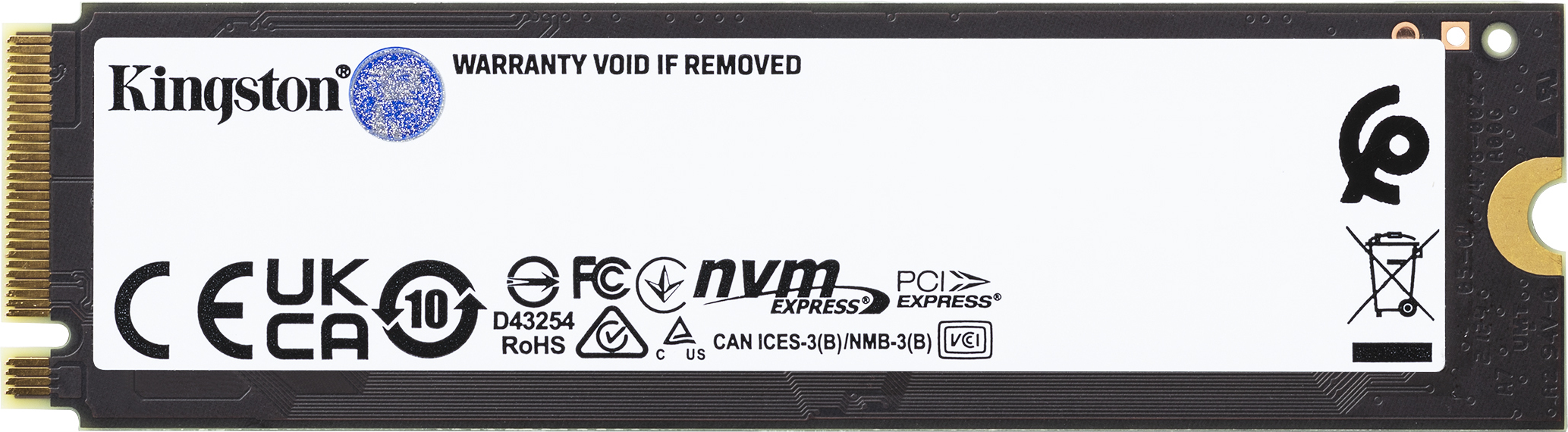 Kingston FURY Renegade 500 Gt M.2 NVMe -SSD-kovalevy