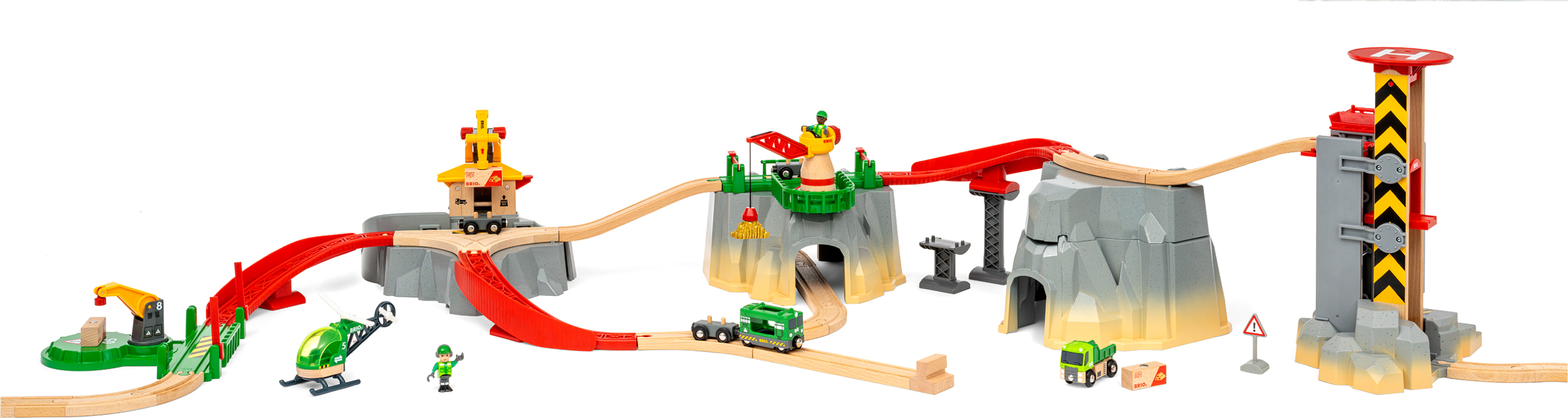 BRIO Railway 36010 Vuoriston rahtisetti