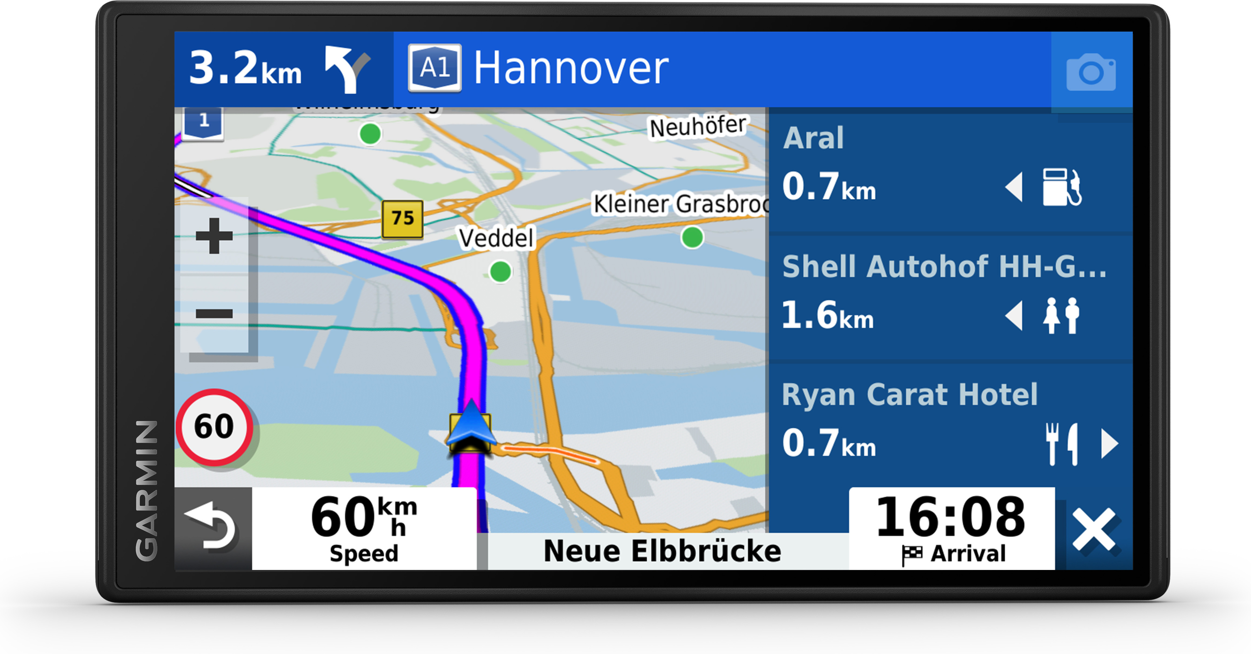 Garmin Drive 55 -autonavigaattori, Eurooppa – 