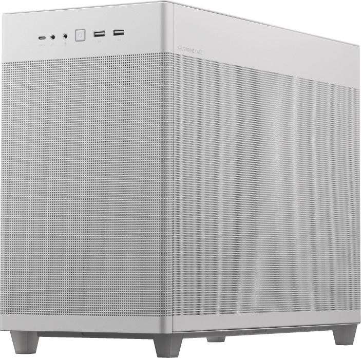 Asus Prime AP201 Micro-ATX-kotelo, valkoinen