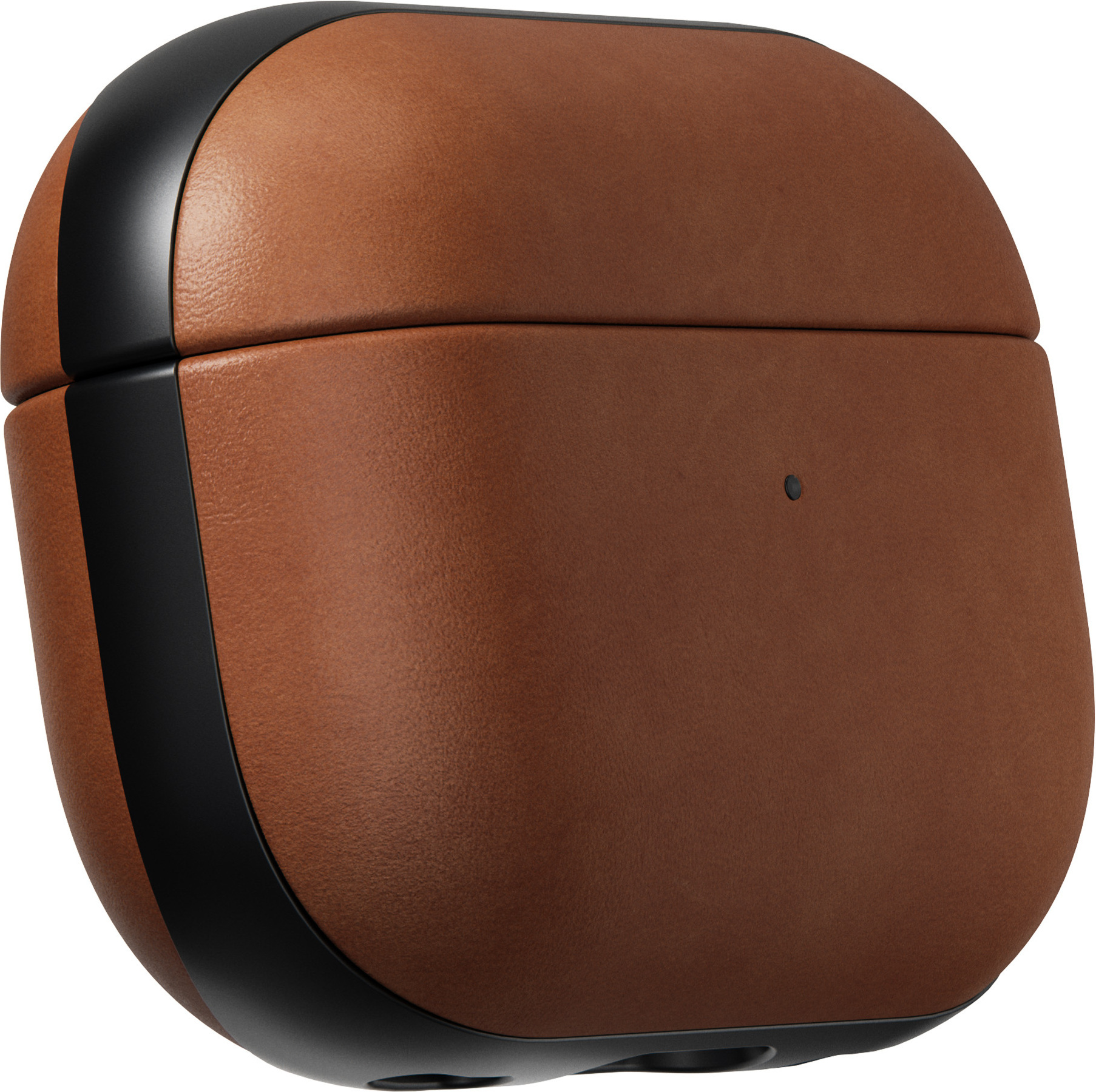 Nomad Modern Airpods Pro 2 Horween Leather -kotelosuoja, ruskea