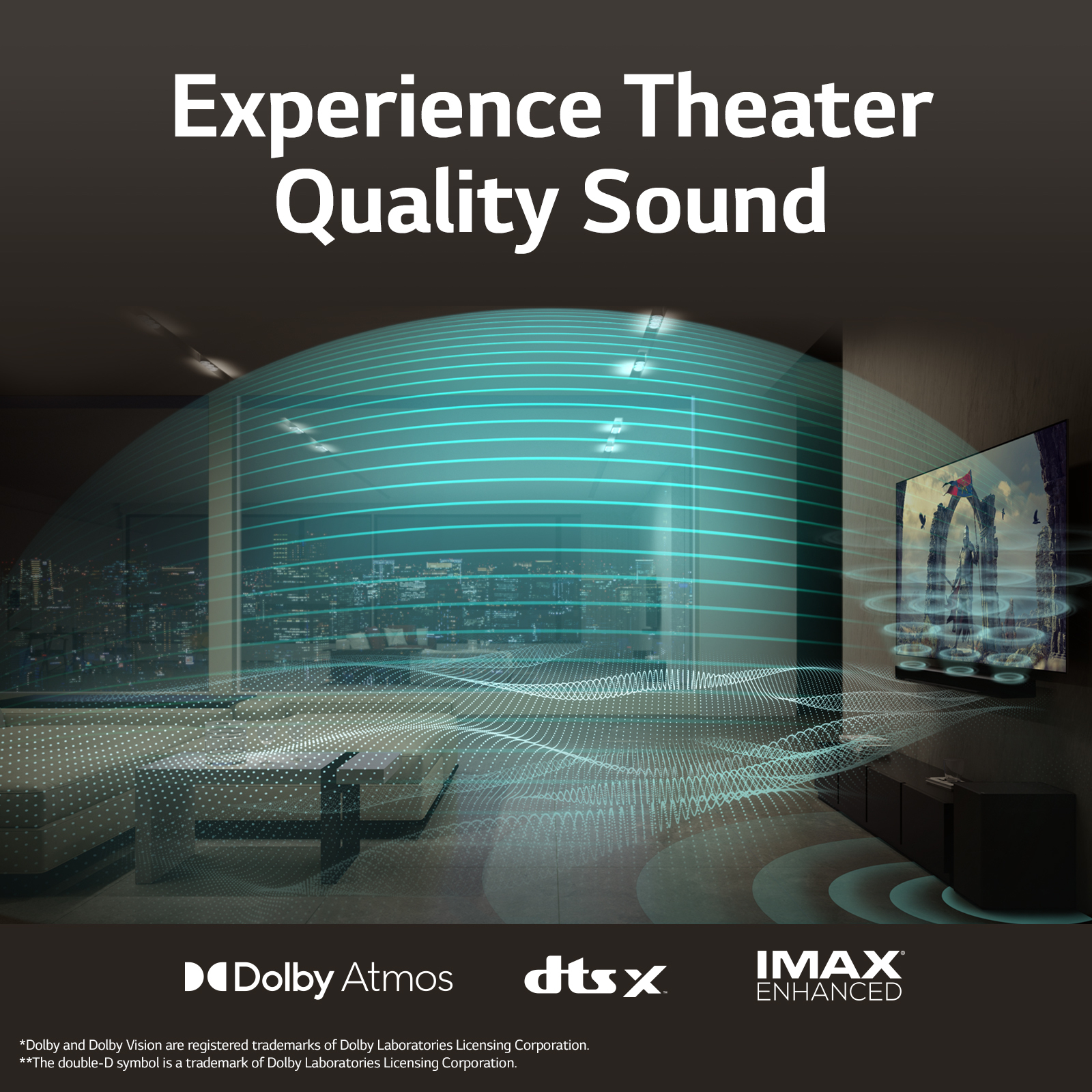 LG SC9S 3.1.3 Soundbar Dolby Atmos -äänijärjestelmä