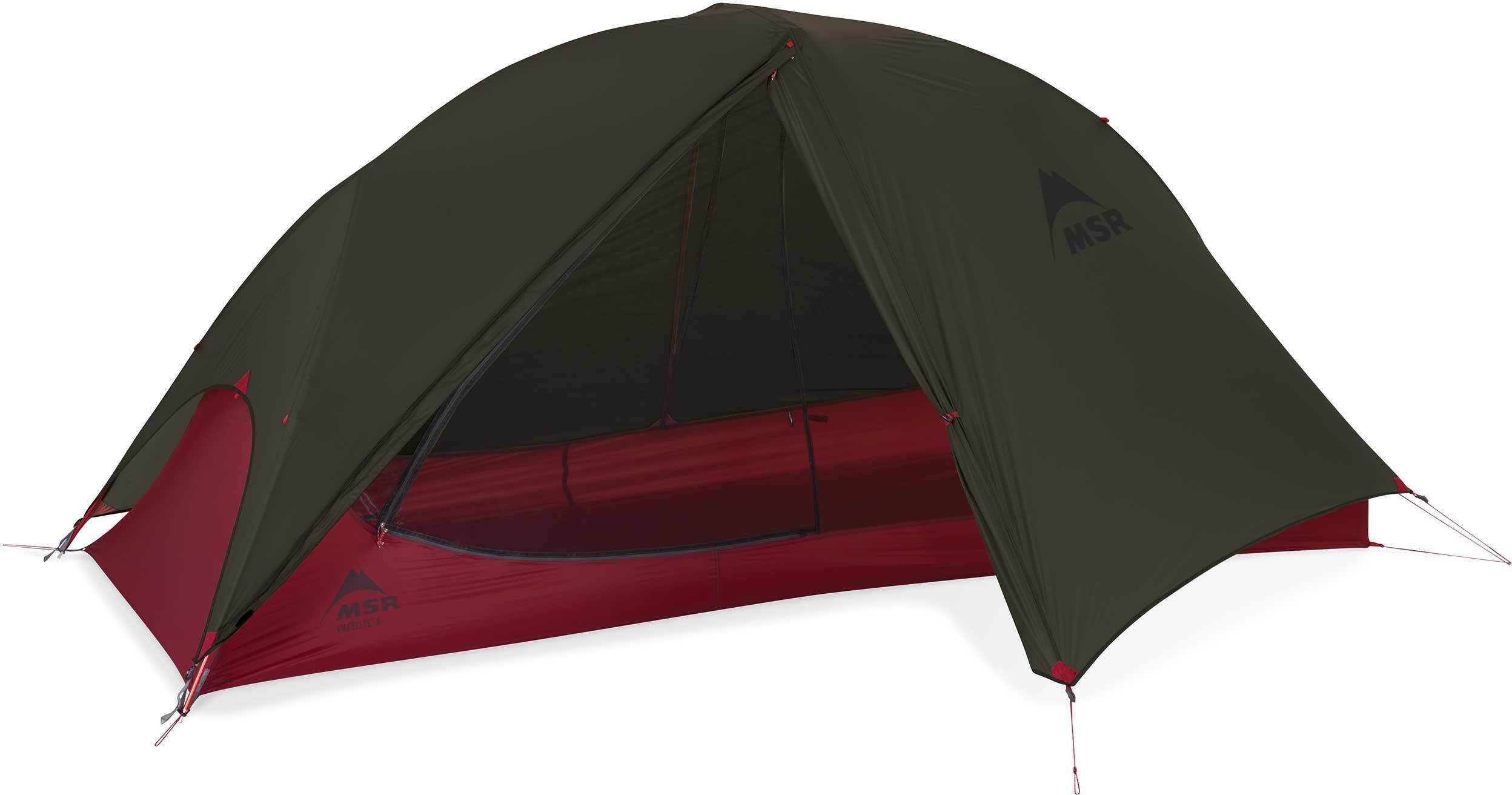 MSR FreeLite 1 tent, green (11514) 