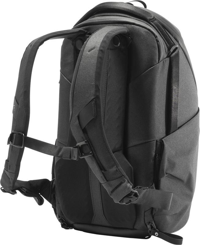 Peak Design Everyday Backpack Zip 15L -päiväreppu, musta