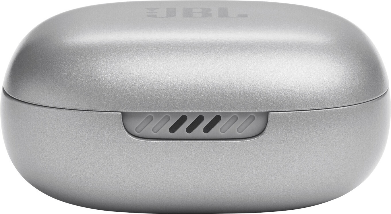 JBL Live Flex vastamelunappikuulokkeet, harmaa