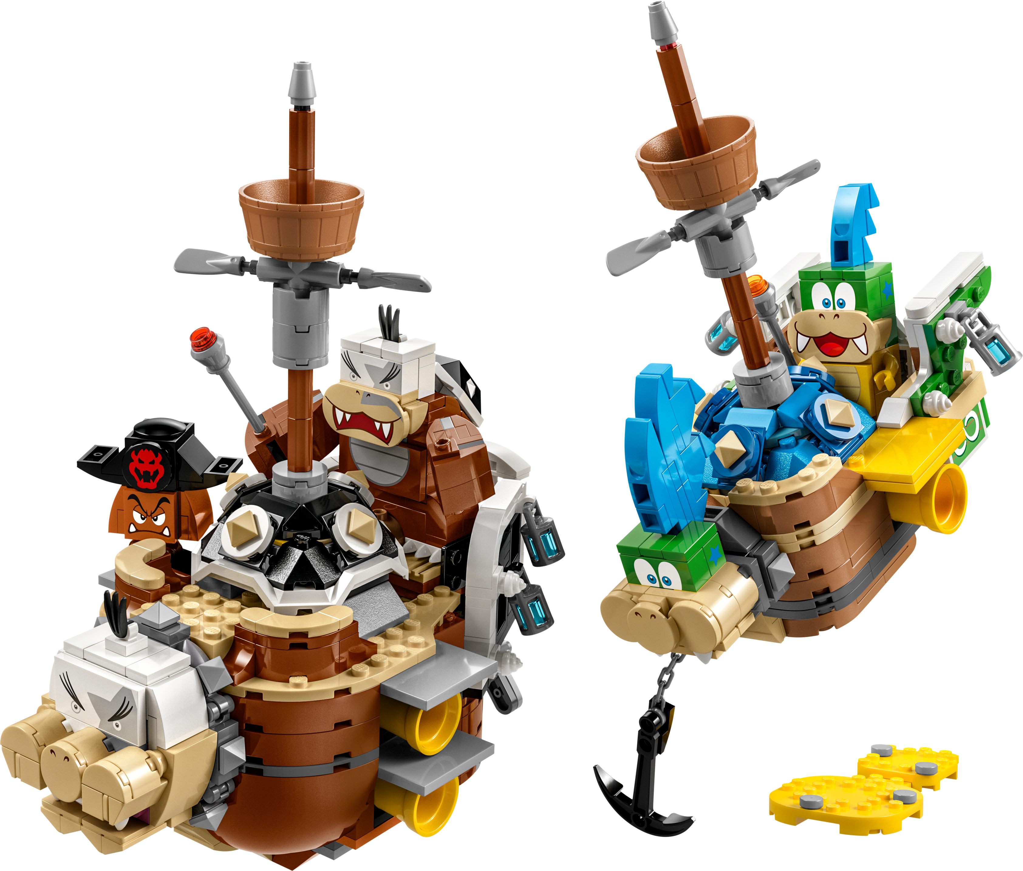 LEGO Super Mario 71427 - Larryn ja Mortonin ilma-alukset ‑laajennussarja