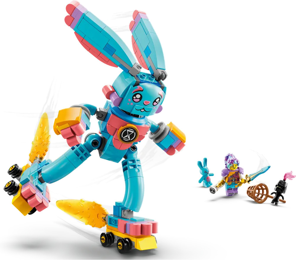 LEGO DREAMZzz 71453 - Izzie ja Bunchu-pupu