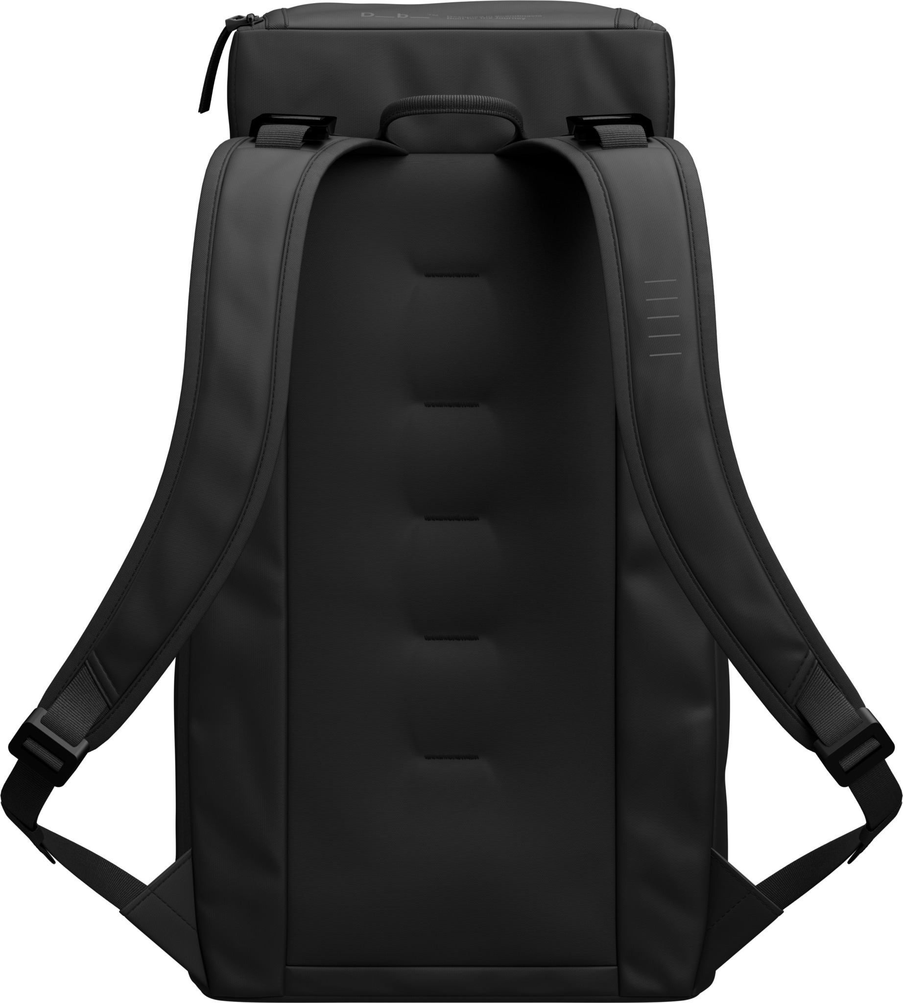 Db Hugger Backpack 25L -reppu, black out