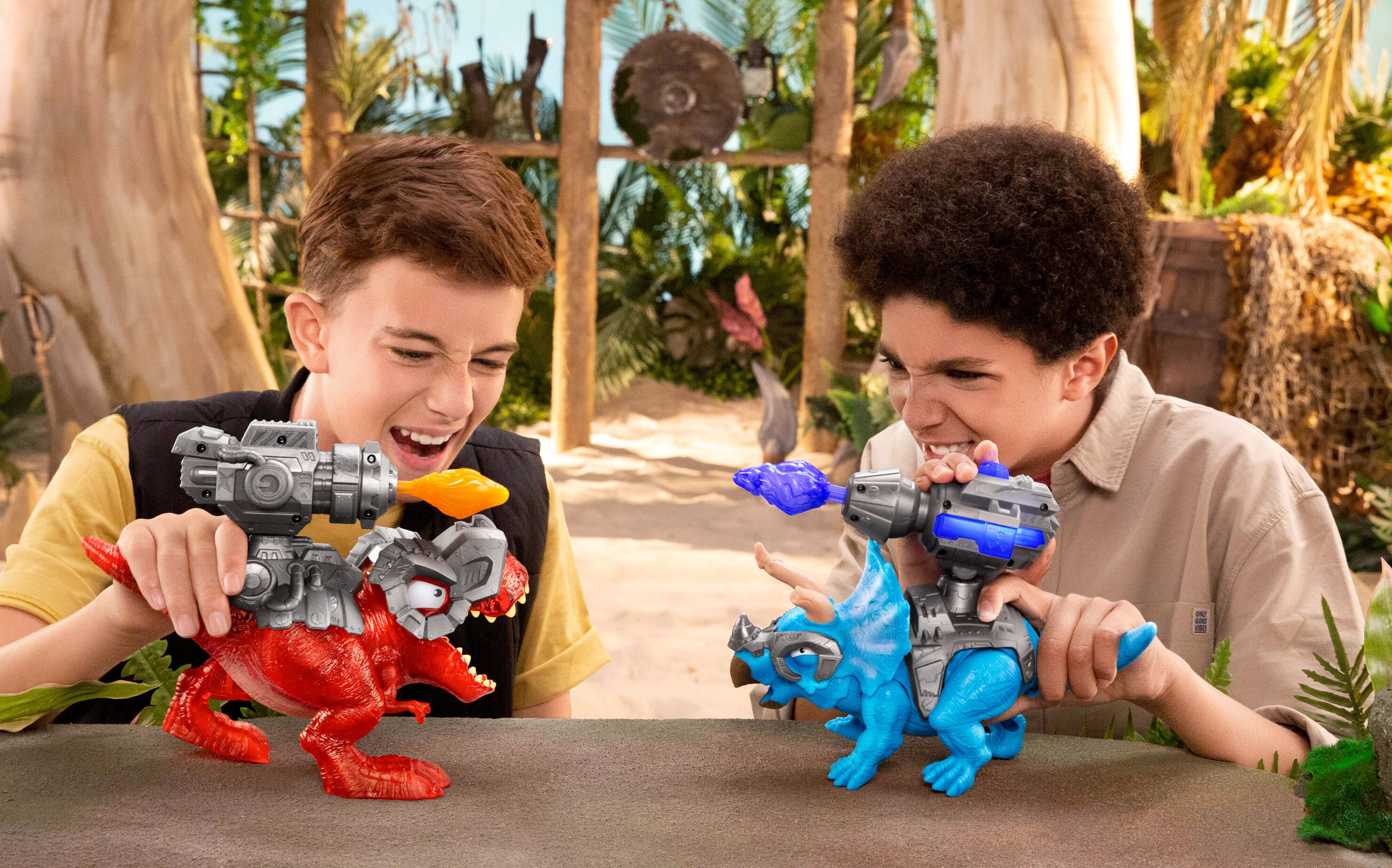 Smashers Jurassic Mega Light-Up Dino S1 - yllätysmuna