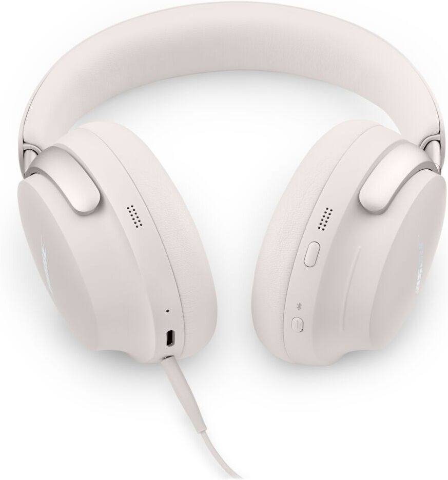Bose QuietComfort Ultra Headphones vastamelukuulokkeet, valkoinen