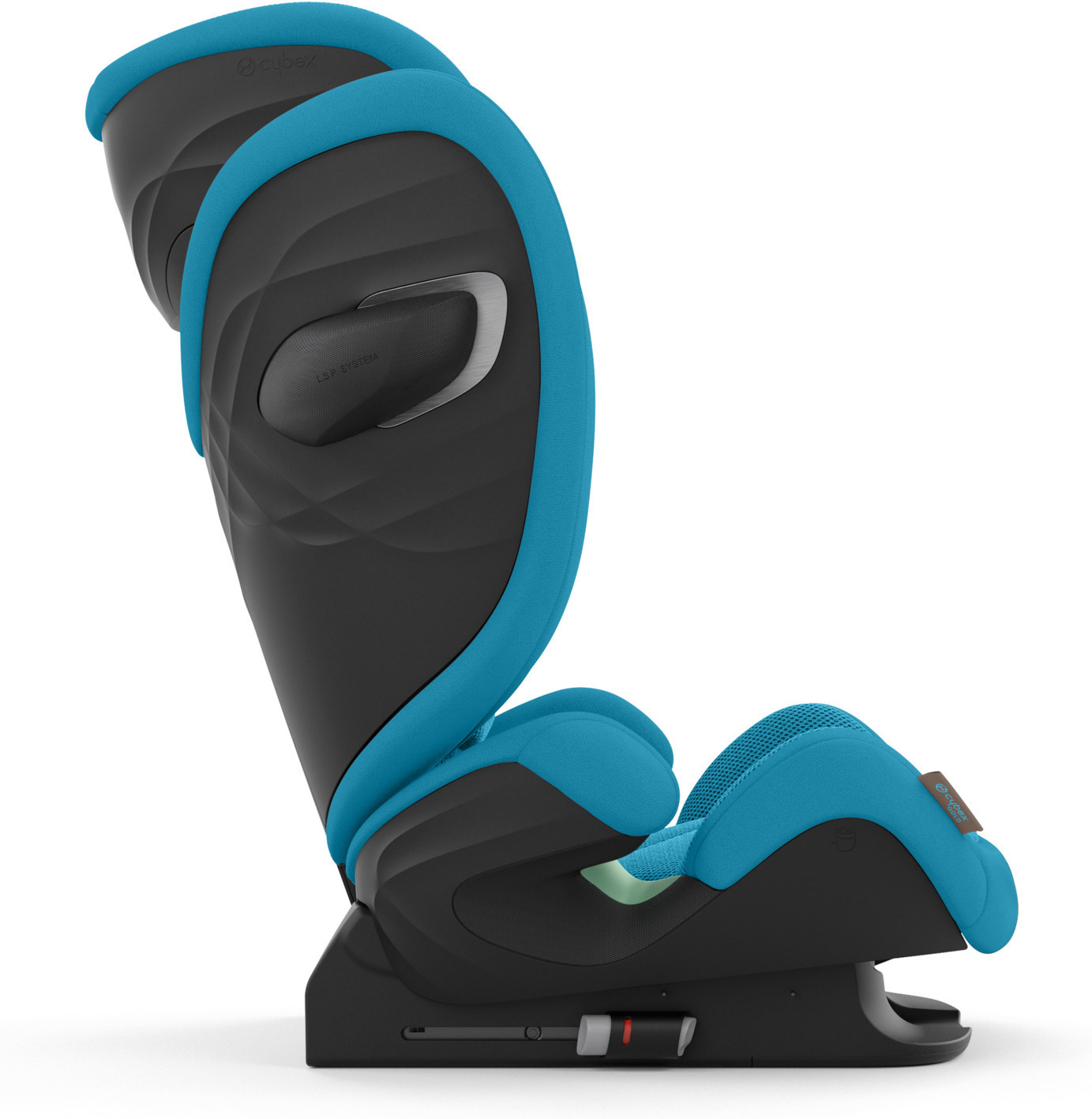 CYBEX Solution G i-Fix Plus -turvavyöistuin, 100 - 150 cm, Beach Blue