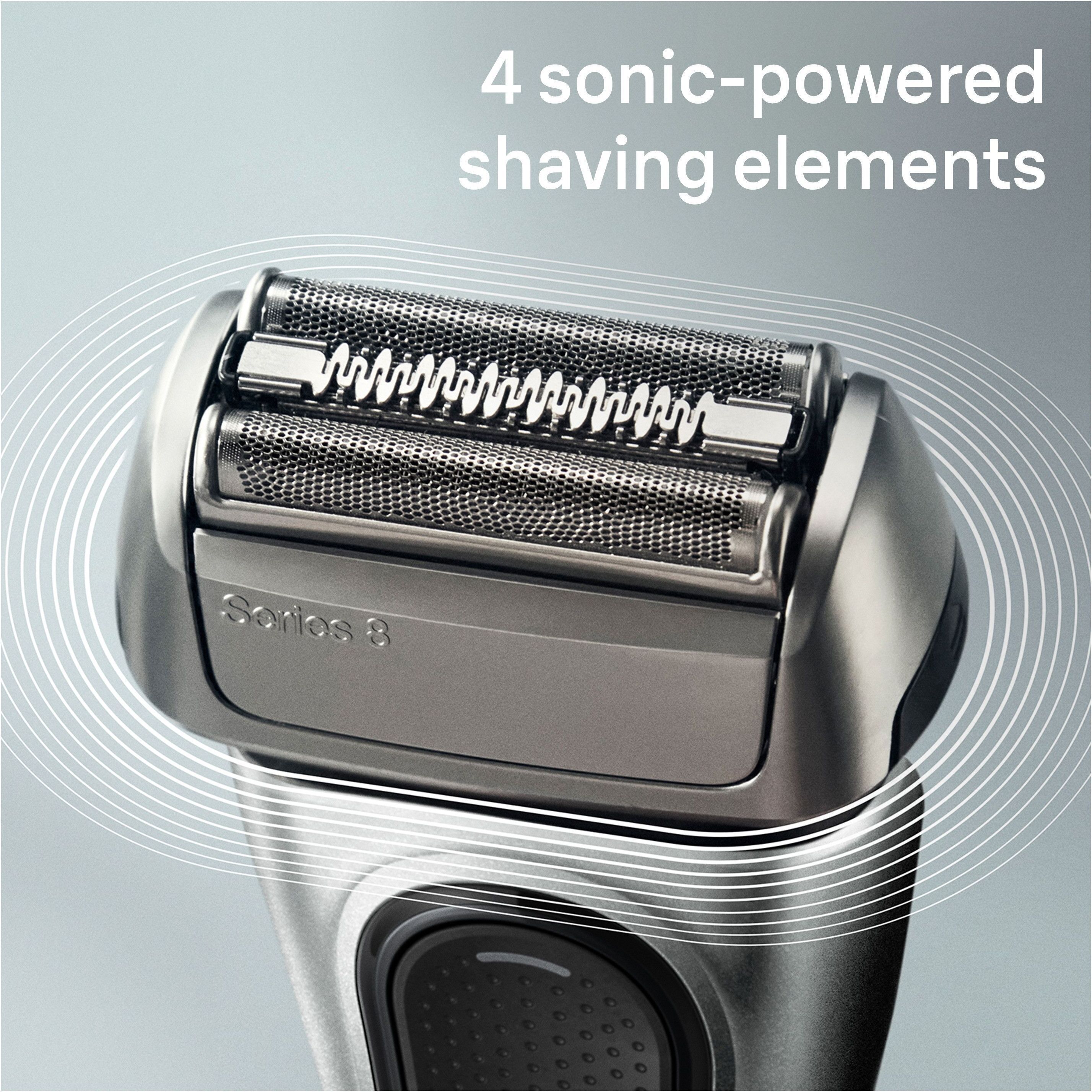 Braun Series 8 8517s -parranajokone