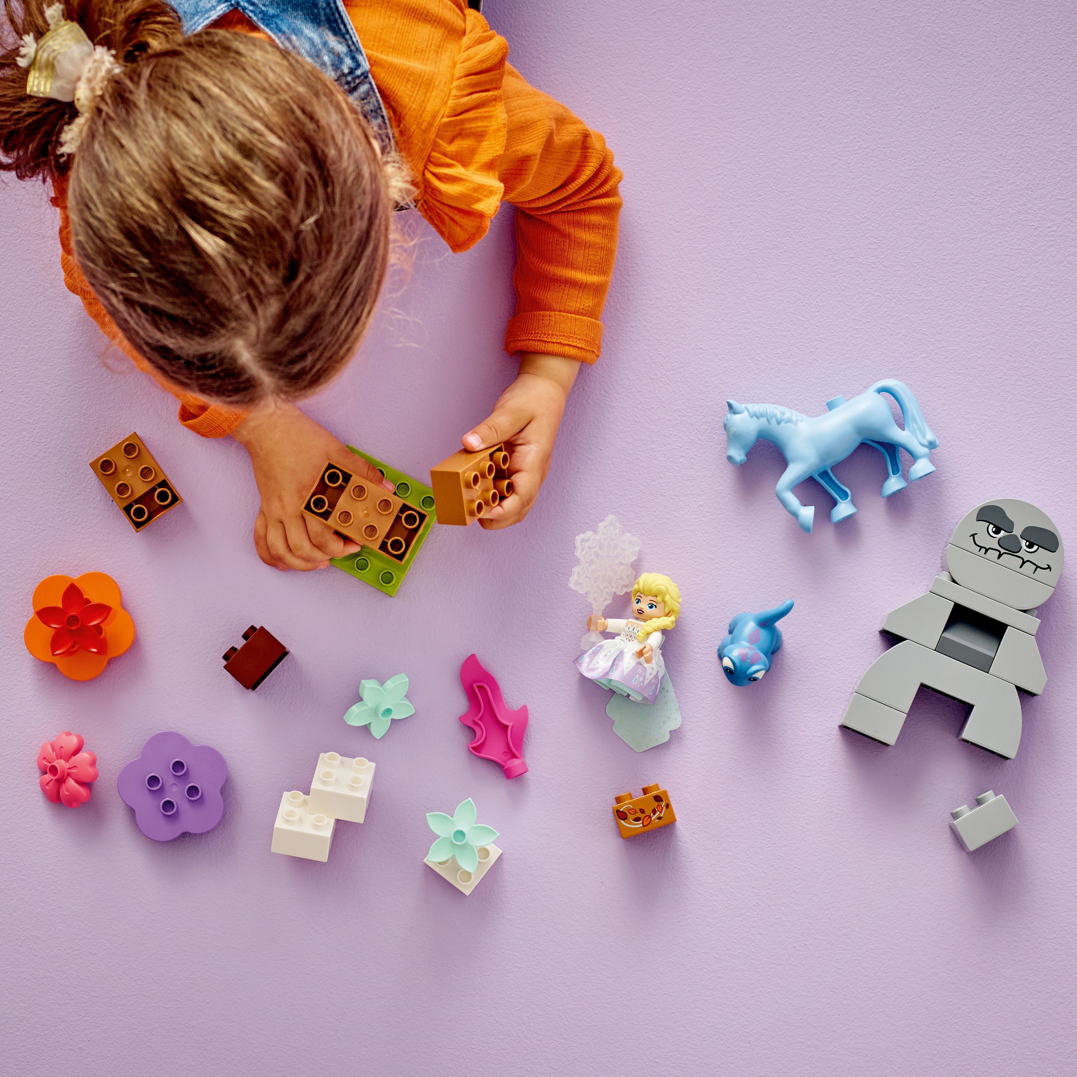 LEGO DUPLO Disney 10418  - Elsa ja Bruni lumotussa metsässä
