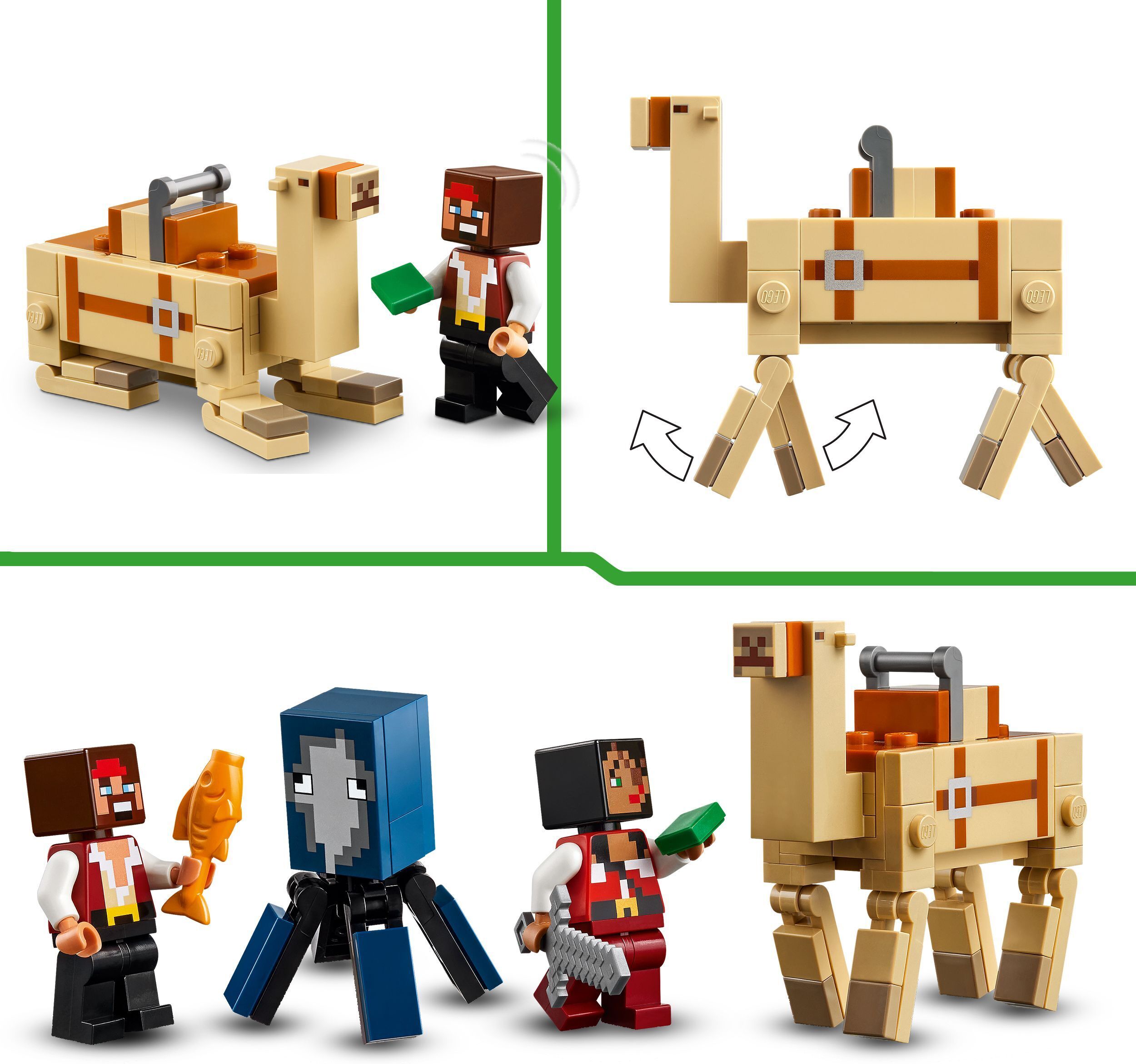 LEGO Minecraft 21256  - Sammakkotalo