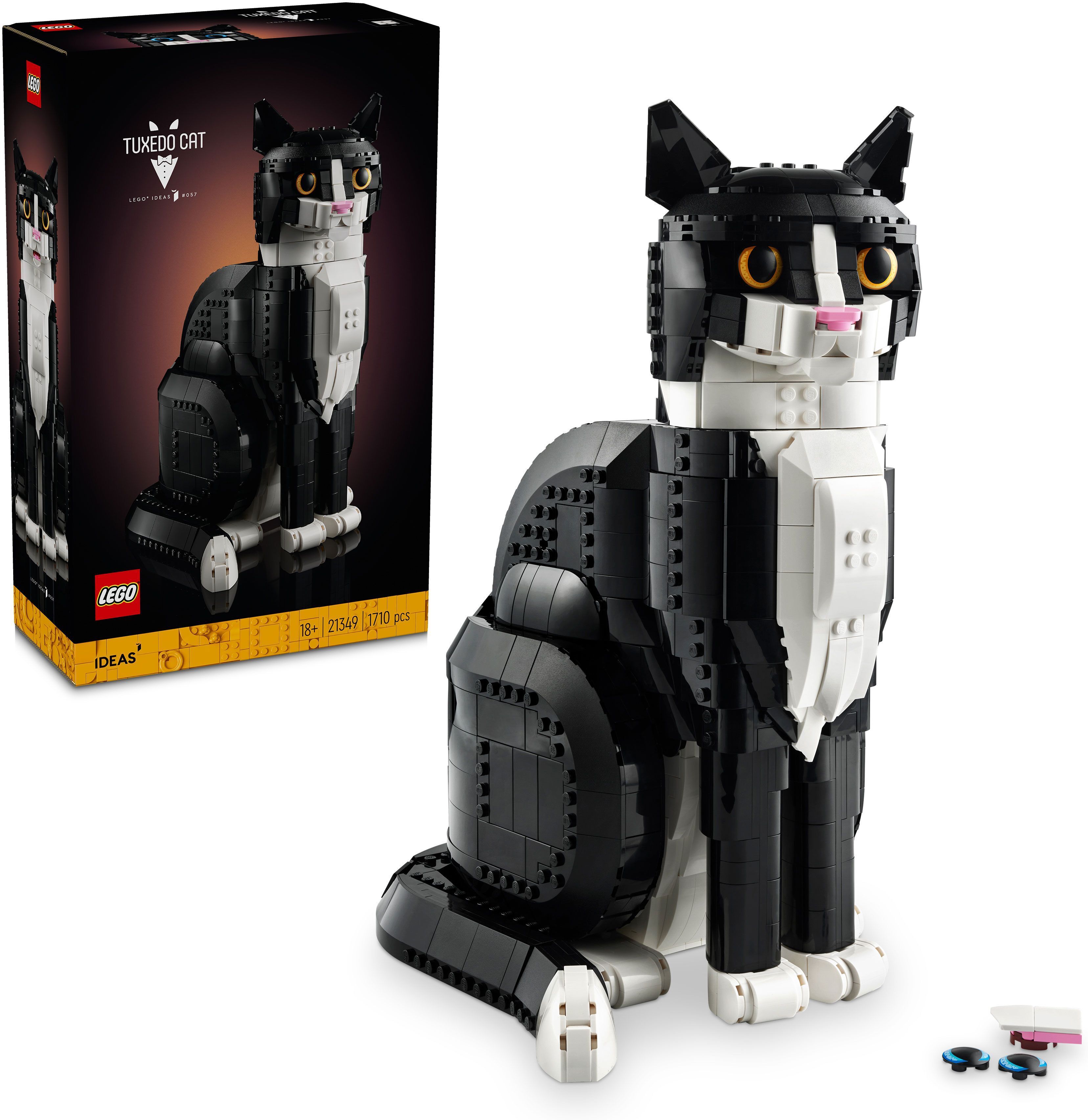 LEGO Ideas 21347  - Lontoon punainen puhelinkoppi
