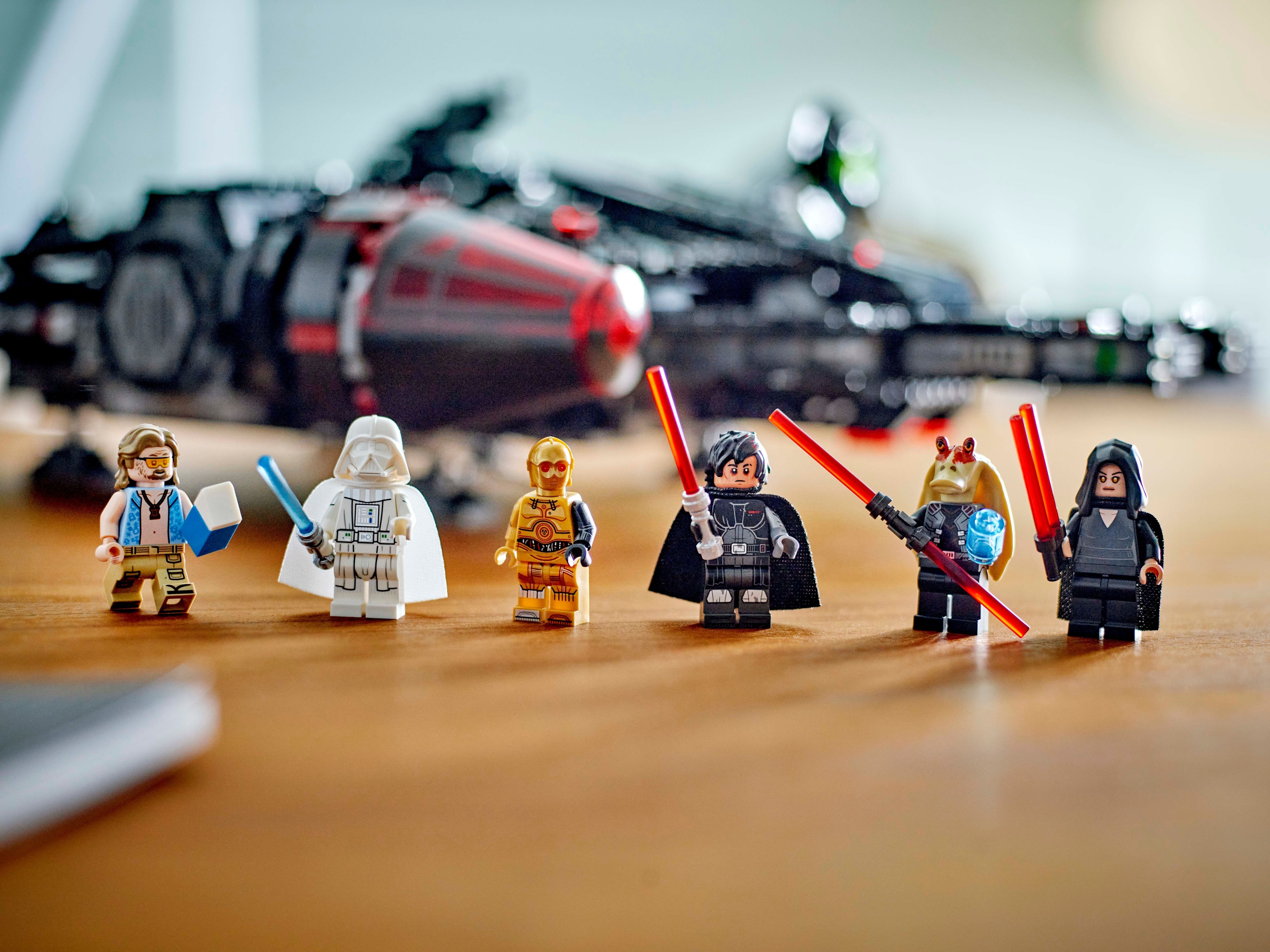 LEGO Star Wars 75389  - Dark Falcon