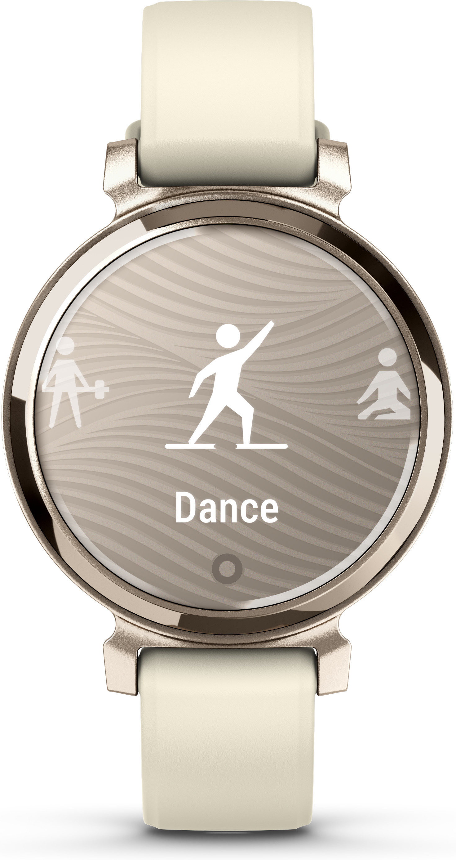 Garmin Lily 2 -fitnesskello, Cream Gold / Coconut
