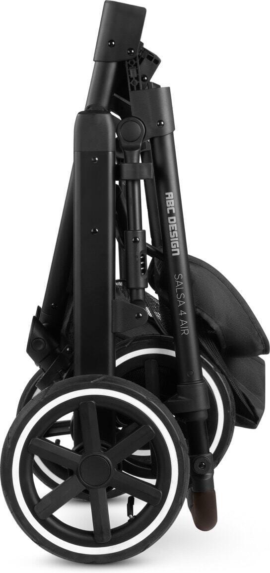 ABC Design Salsa 4 Air Pure Edition -yhdistelmävaunut, berry