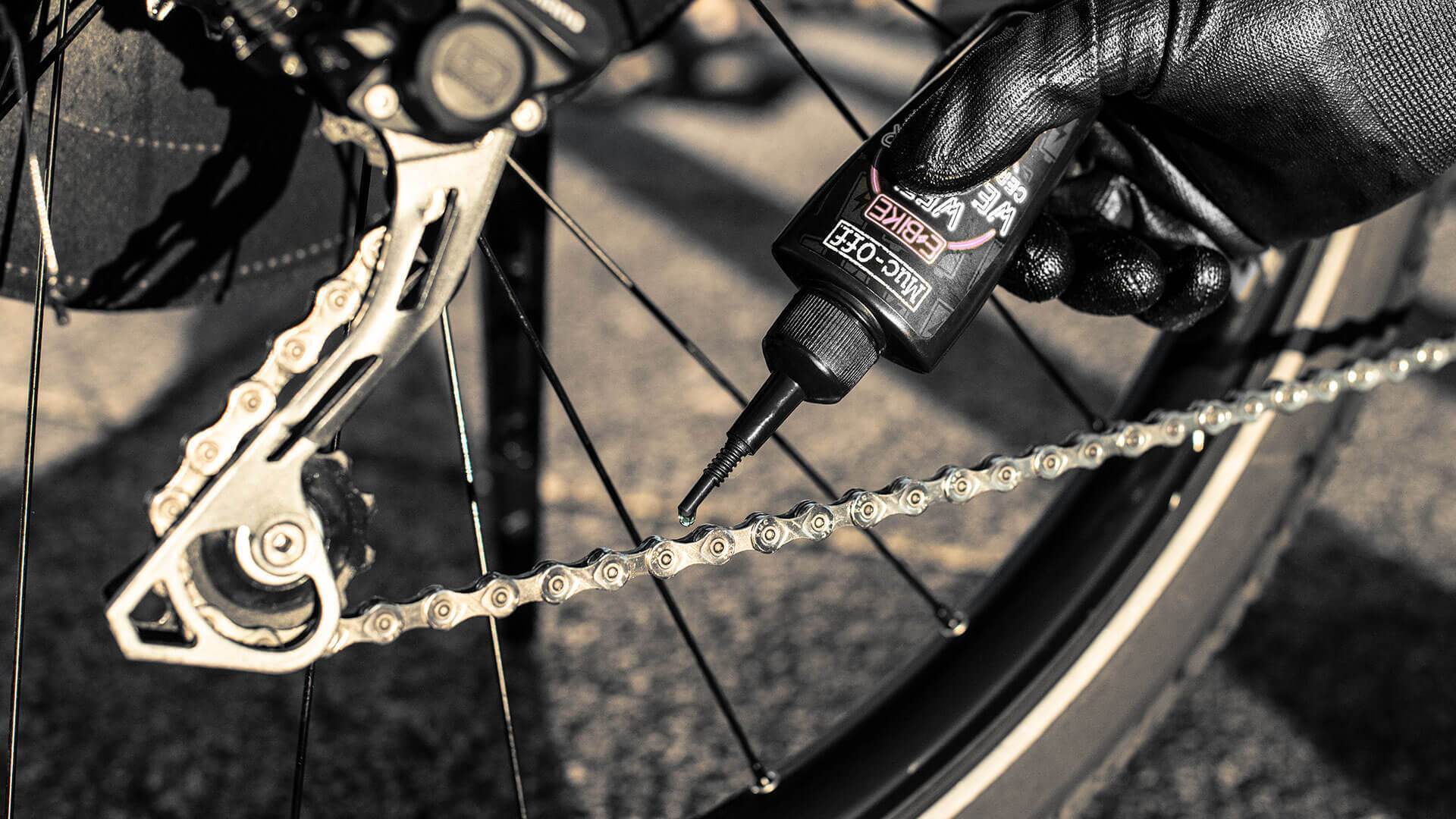 Muc-Off eBike Wet Lube -ketjuöljy, 50 ml