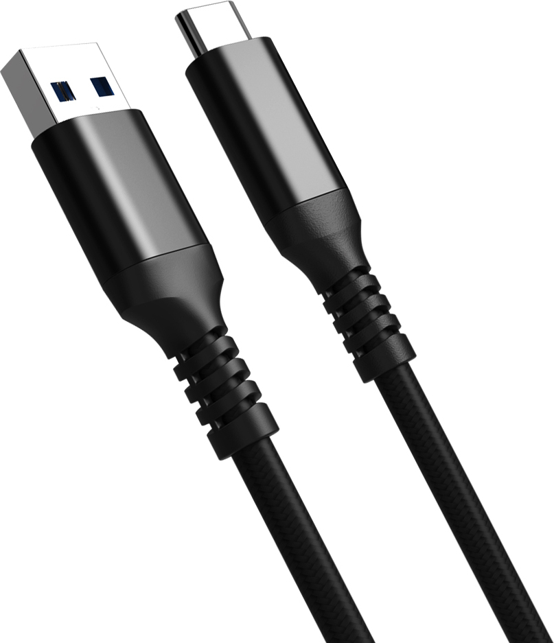 Fuj:tech USB-C - USB-A USB3.2 Gen1 -kaapeli, 2m