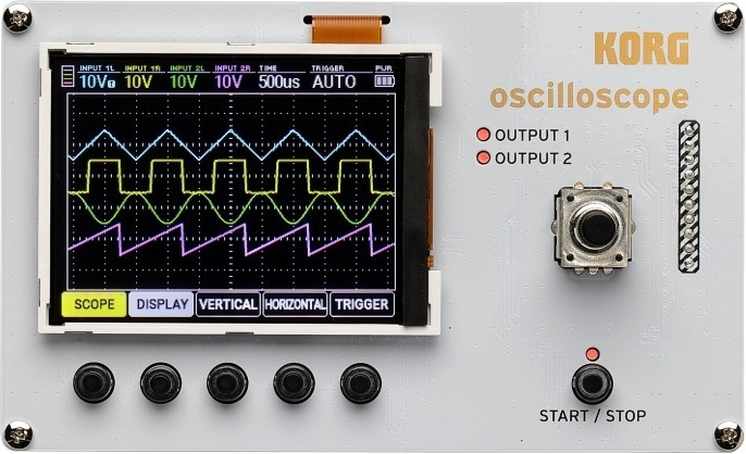 Korg Nu:Tekt NTS -2 -tee-se-itse -oskilloskooppi