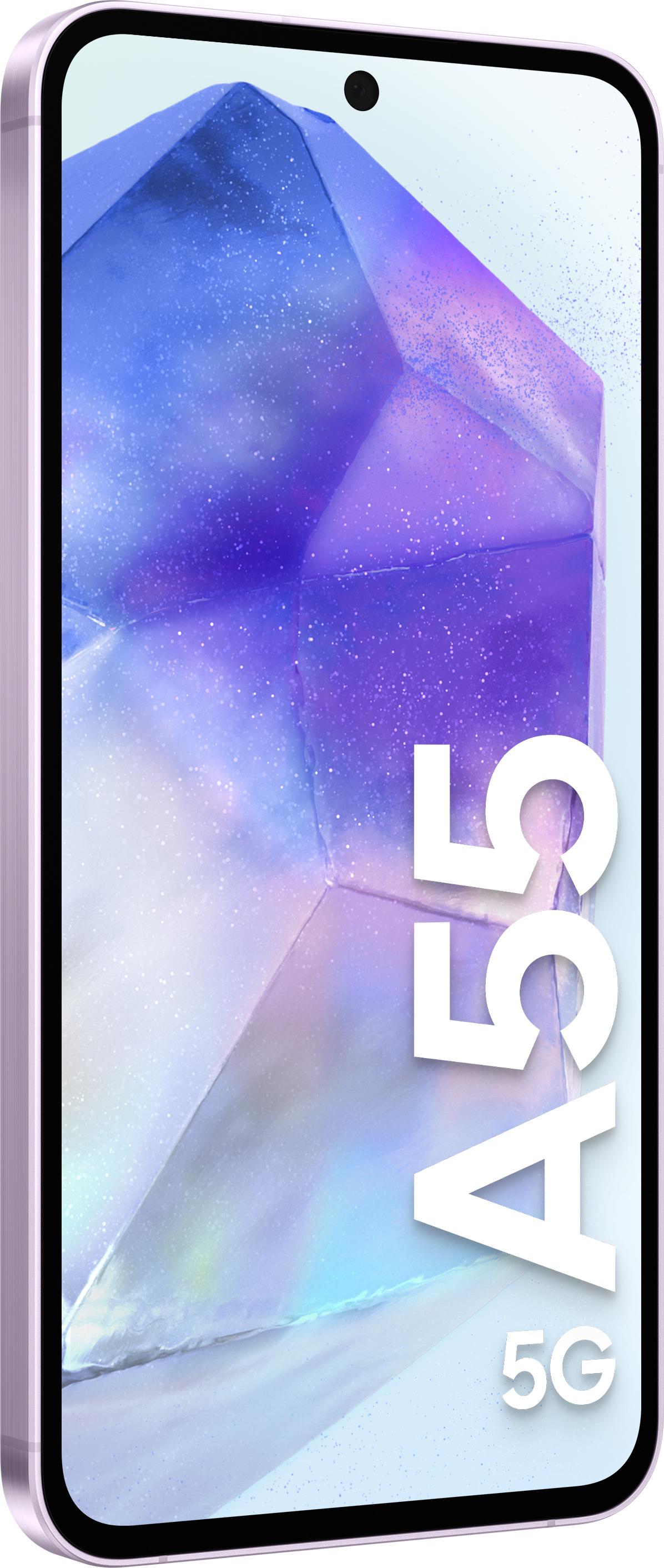 Samsung Galaxy A55 5G -puhelin, 256/8 Gt, lila 2 Samsung Galaxy A55 5G -puhelin, 256/8 Gt, lila - Image 2