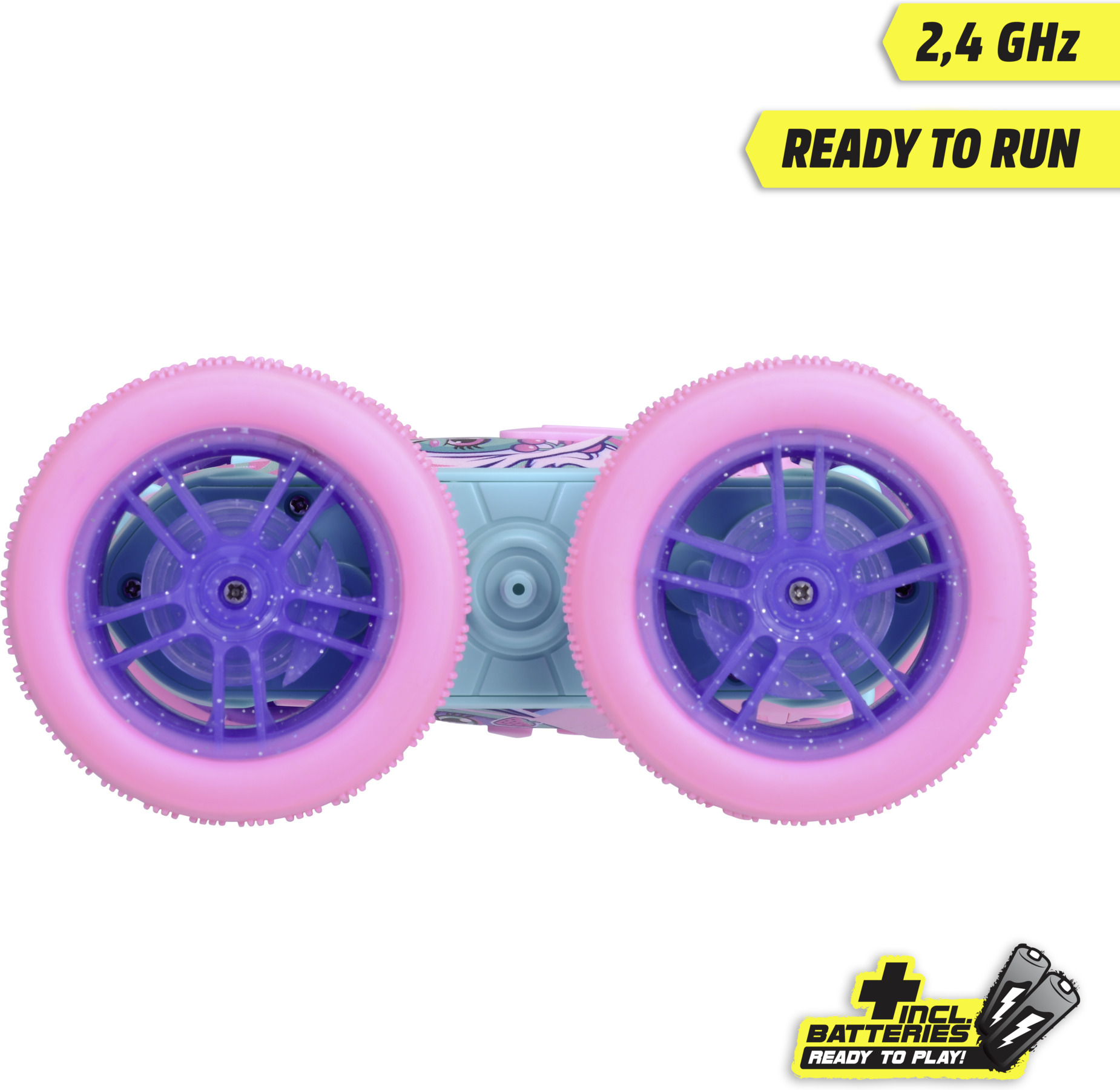 Dickie Toys RC Berry Shaker -radio-ohjattava auto, 16 cm, RTR