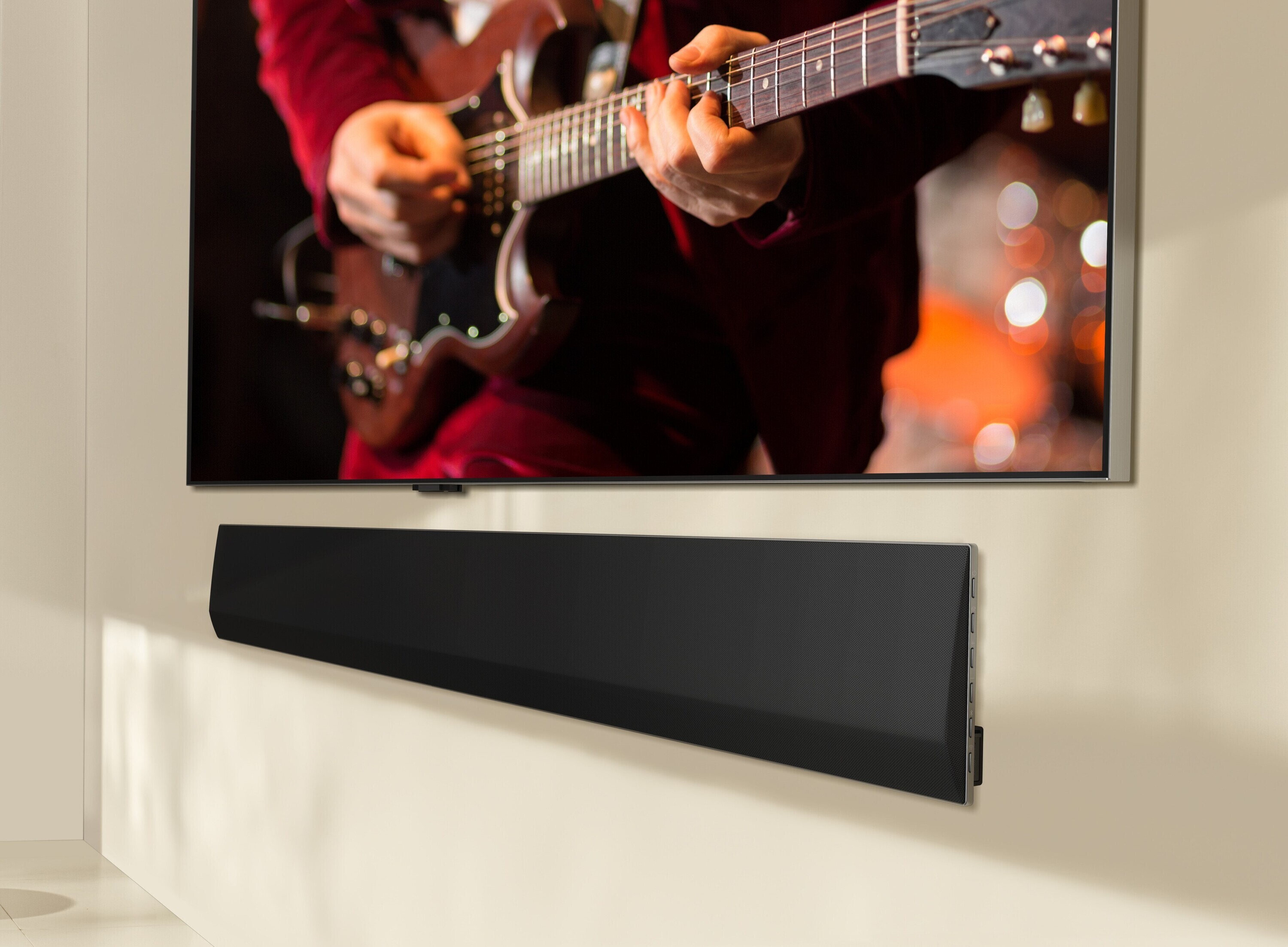 LG SG10TY 3.1 Soundbar Dolby Atmos -äänijärjestelmä
