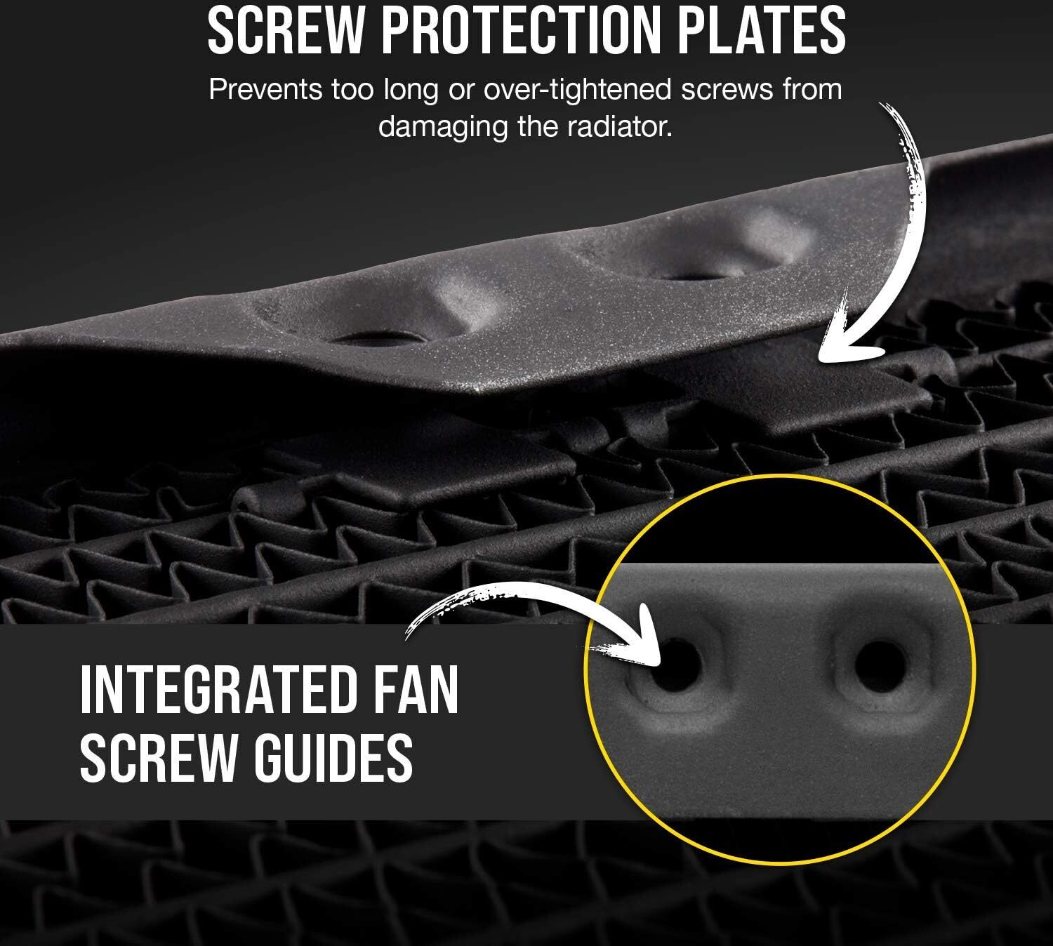 Corsair Hydro X Series Radiator XR7 -jäähdytin, 360 mm