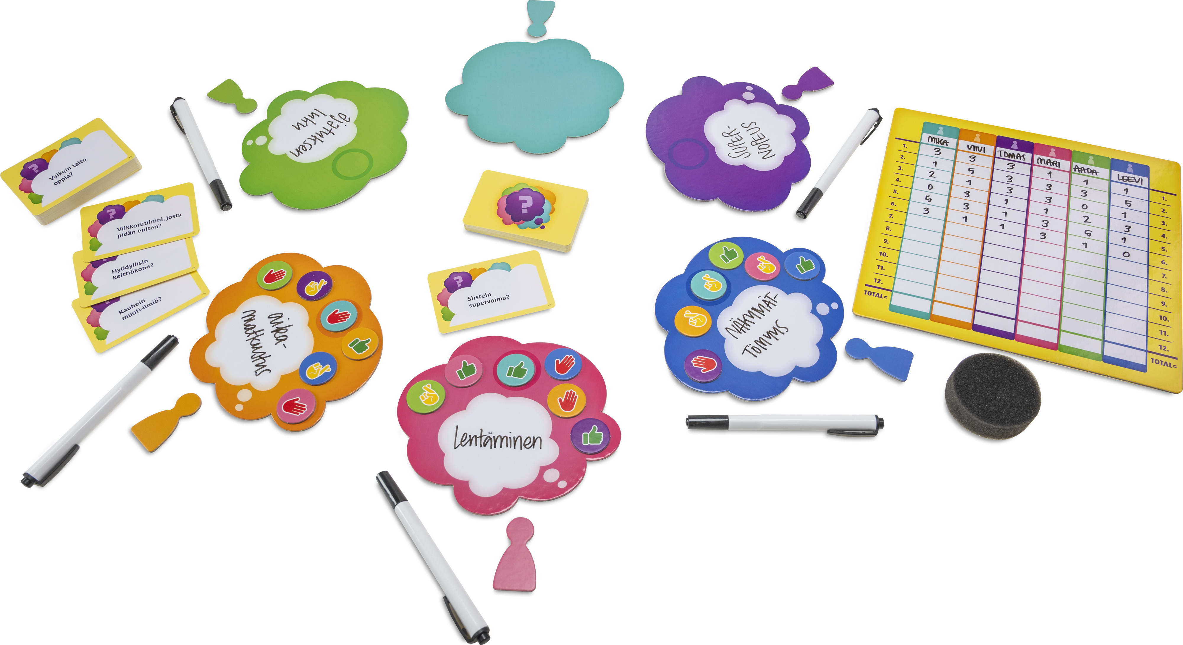 Tactic Telepaattori lautapeli 5 Tactic Telepaattori lautapeli - Image 5