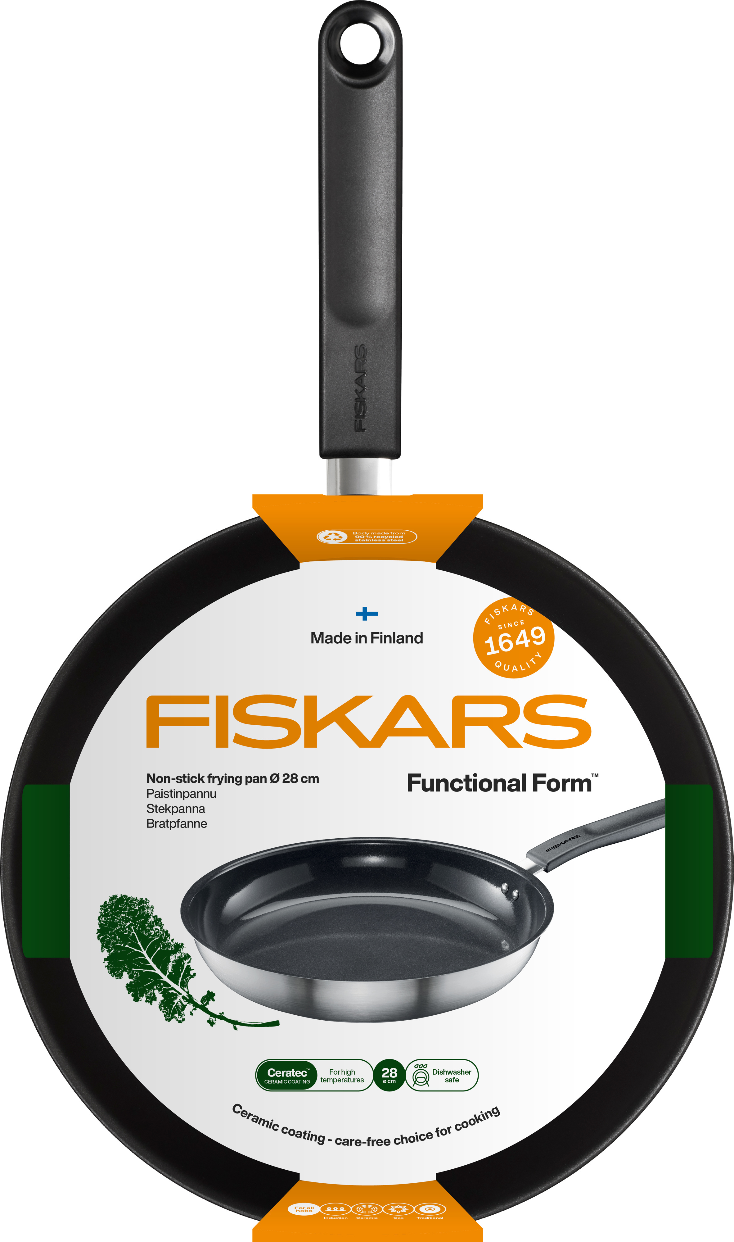 Fiskars Functional Form -paistinpannu, 28 cm