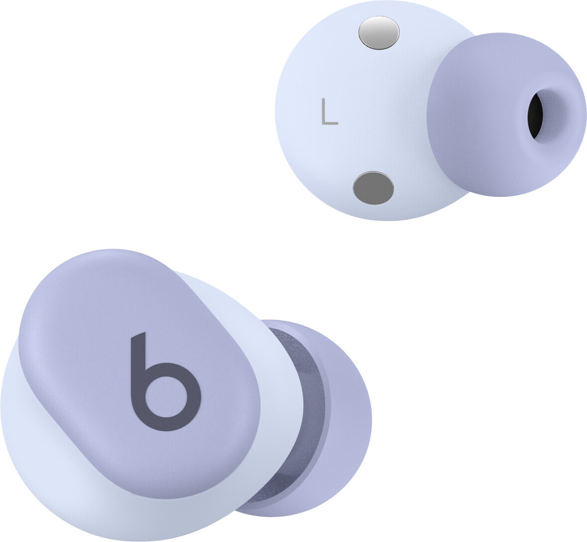Beats Solo Buds aidosti langattomat nappikuulokkeet, viileä violetti