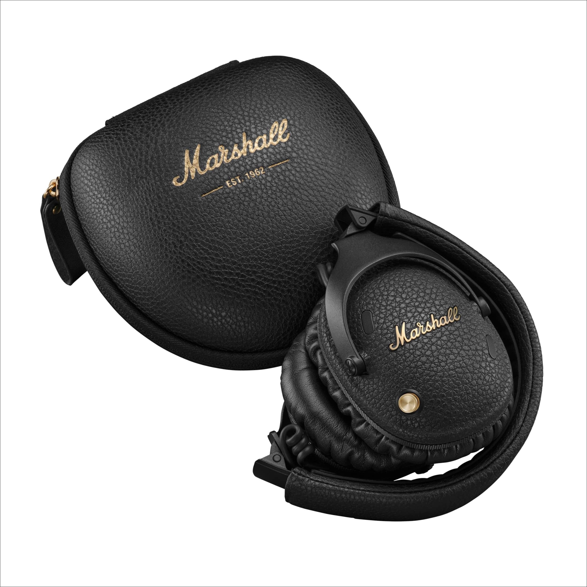Marshall Monitor III ANC vastamelukuulokkeet, musta