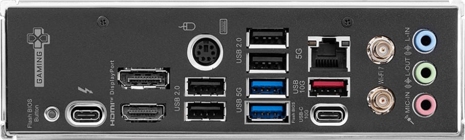 MSI Z890 GAMING PLUS WIFI ATX -emolevy