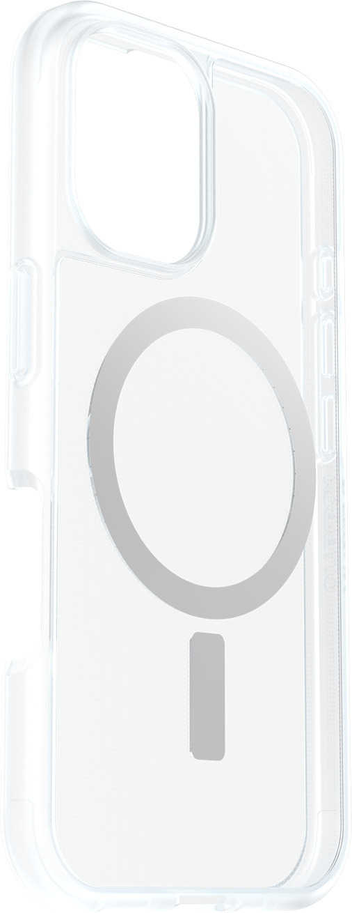 Otterbox React MagSafe -suojakotelo, Apple iPhone 16, kirkas